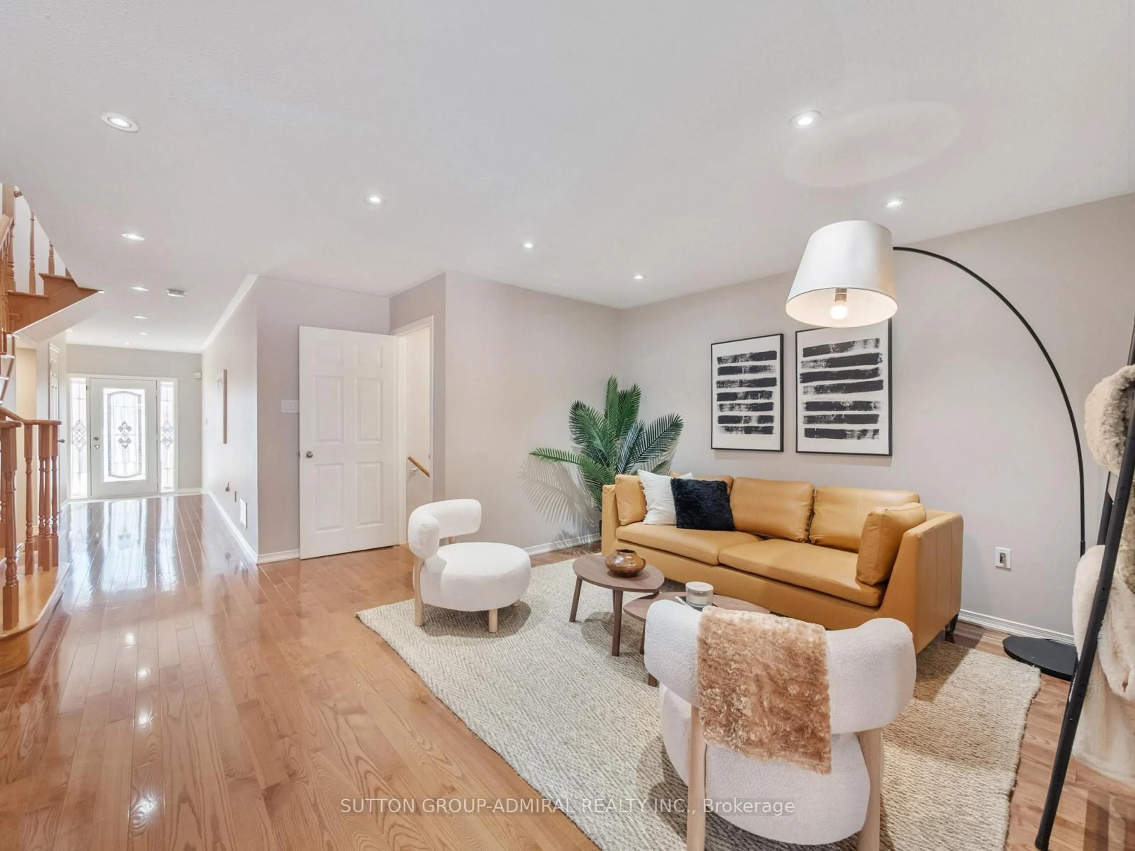 Living room with furniture, unknown for 76 Orion Ave, Vaughan Ontario L4H 3A1