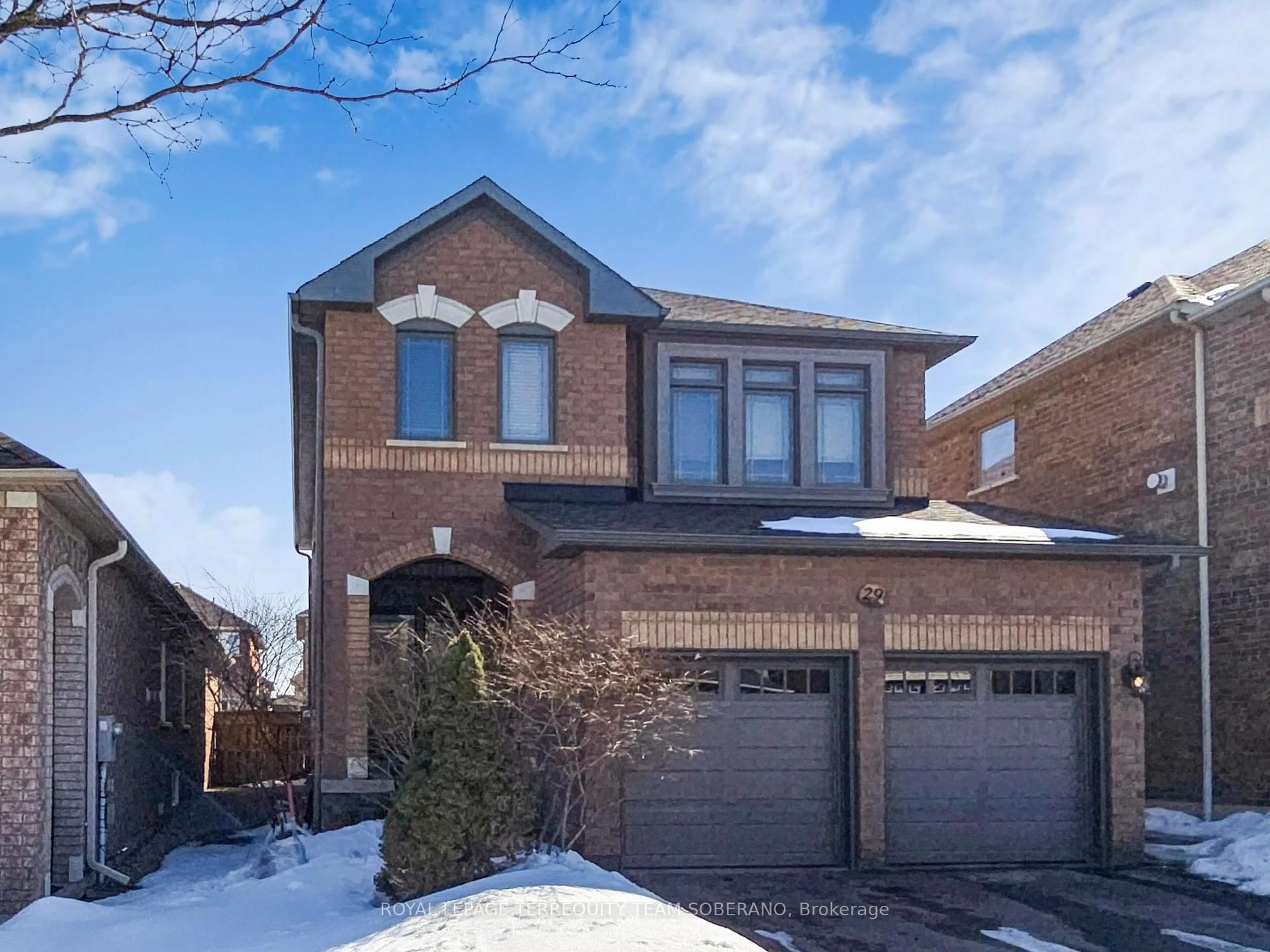 Home with brick exterior material, street for 29 Monterey Rd, Vaughan Ontario L4H 1W3