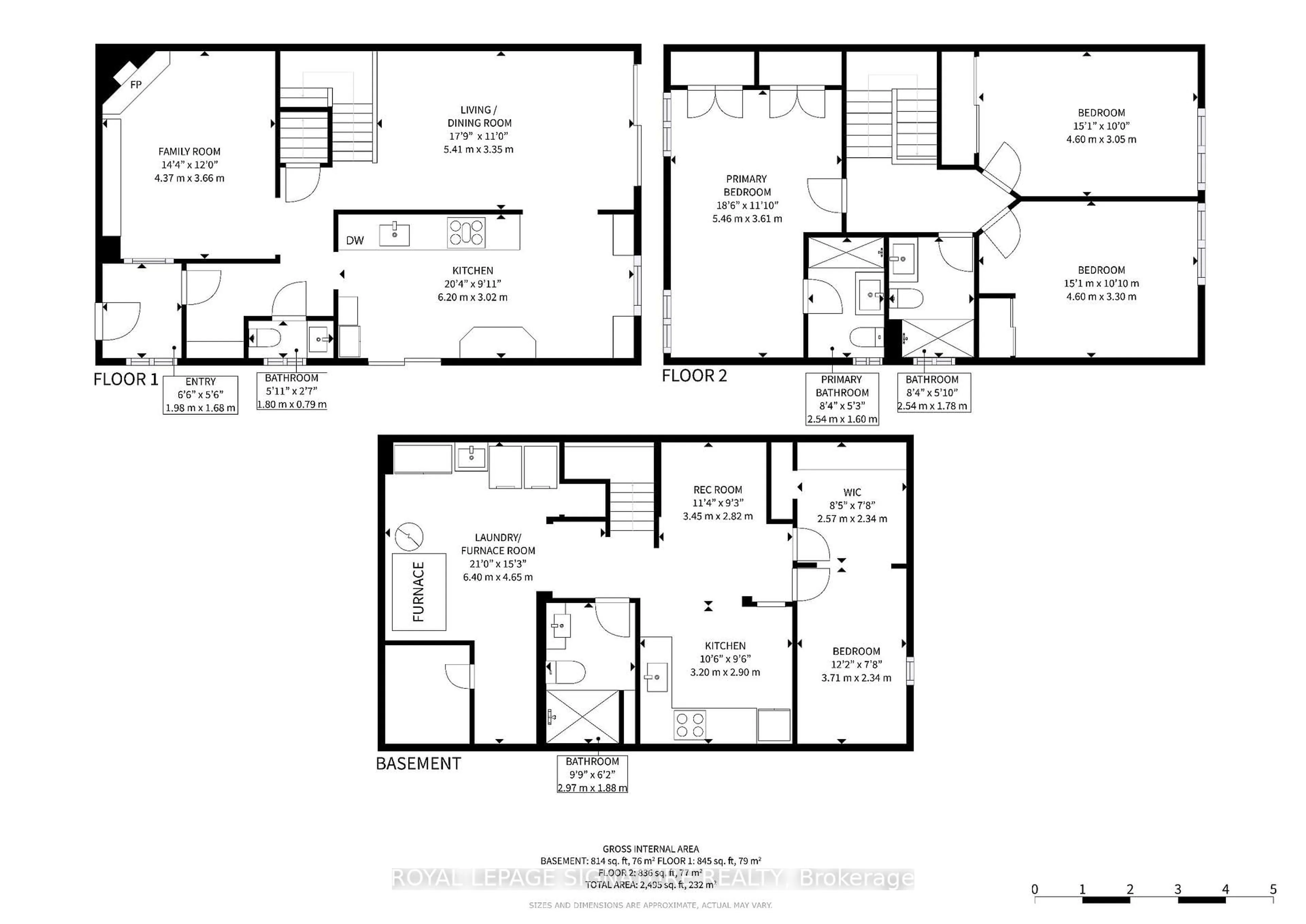 Floor plan for 4 Fieldview Cres, Markham Ontario L3R 3H7