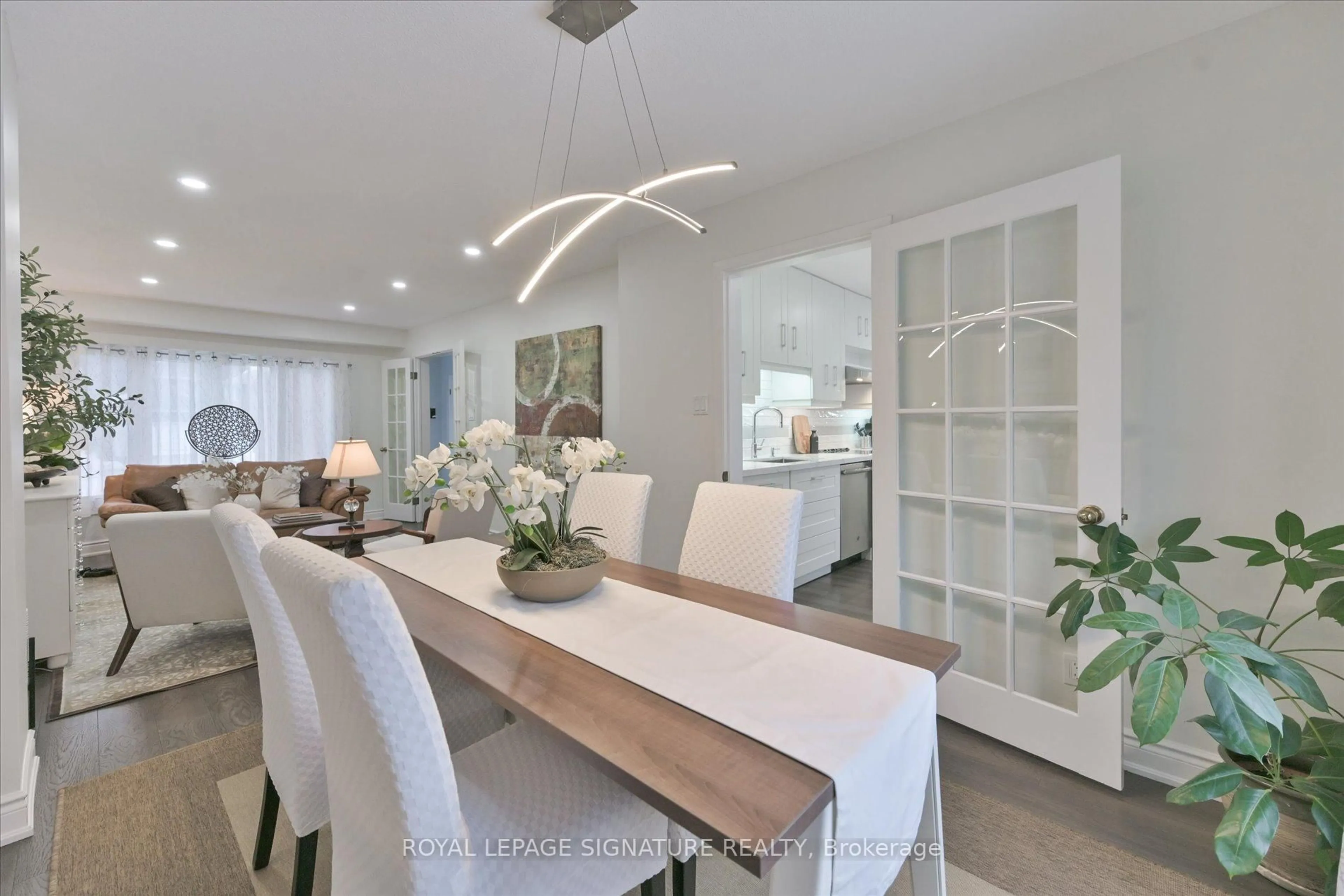 Dining room, unknown for 50 Eleanor Circ, Richmond Hill Ontario L4C 6K7