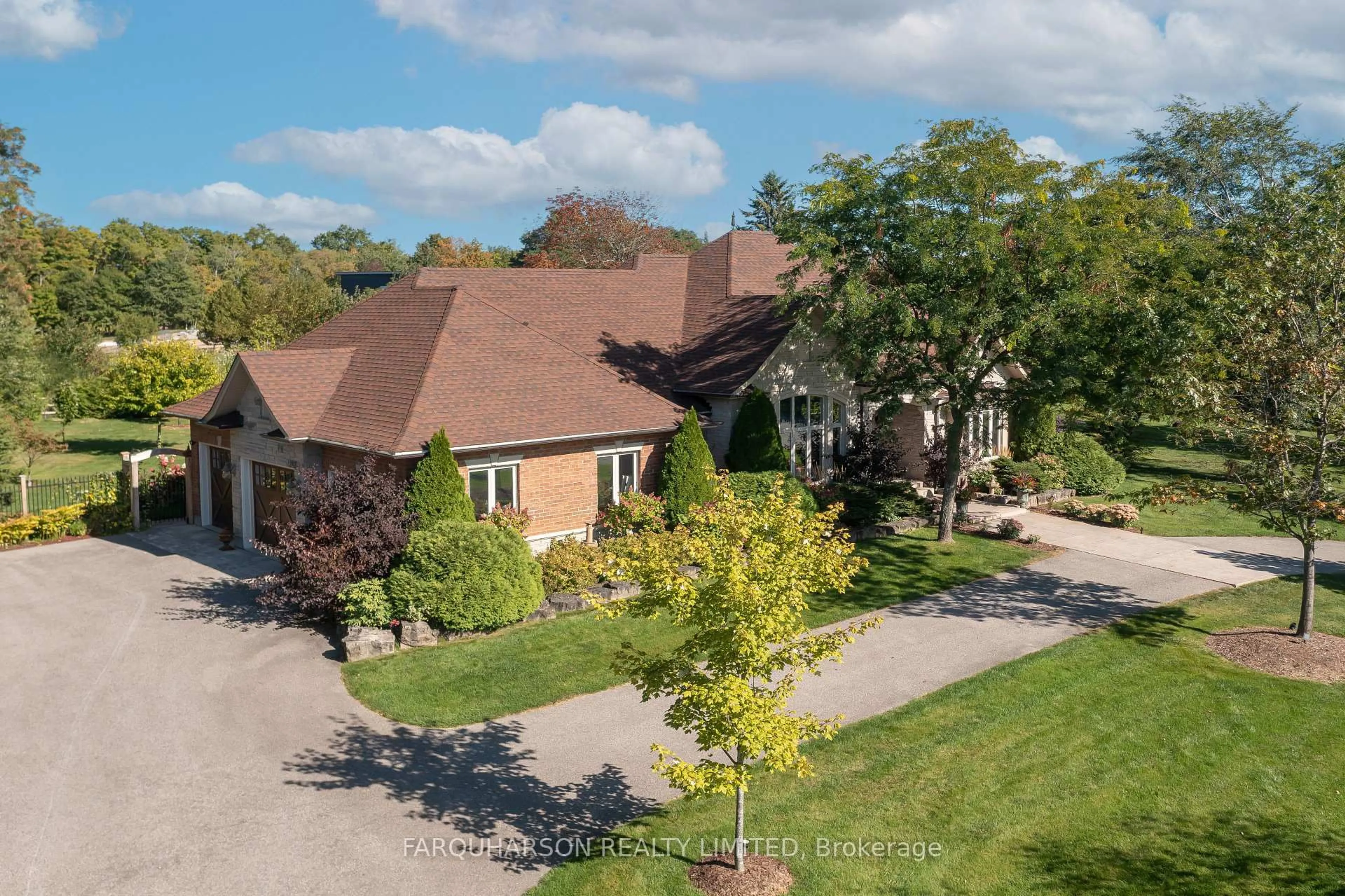 A pic from outside/outdoor area/front of a property/back of a property/a pic from drone, street for 10 Earl Cook Dr, Whitchurch-Stouffville Ontario L4A 1L5