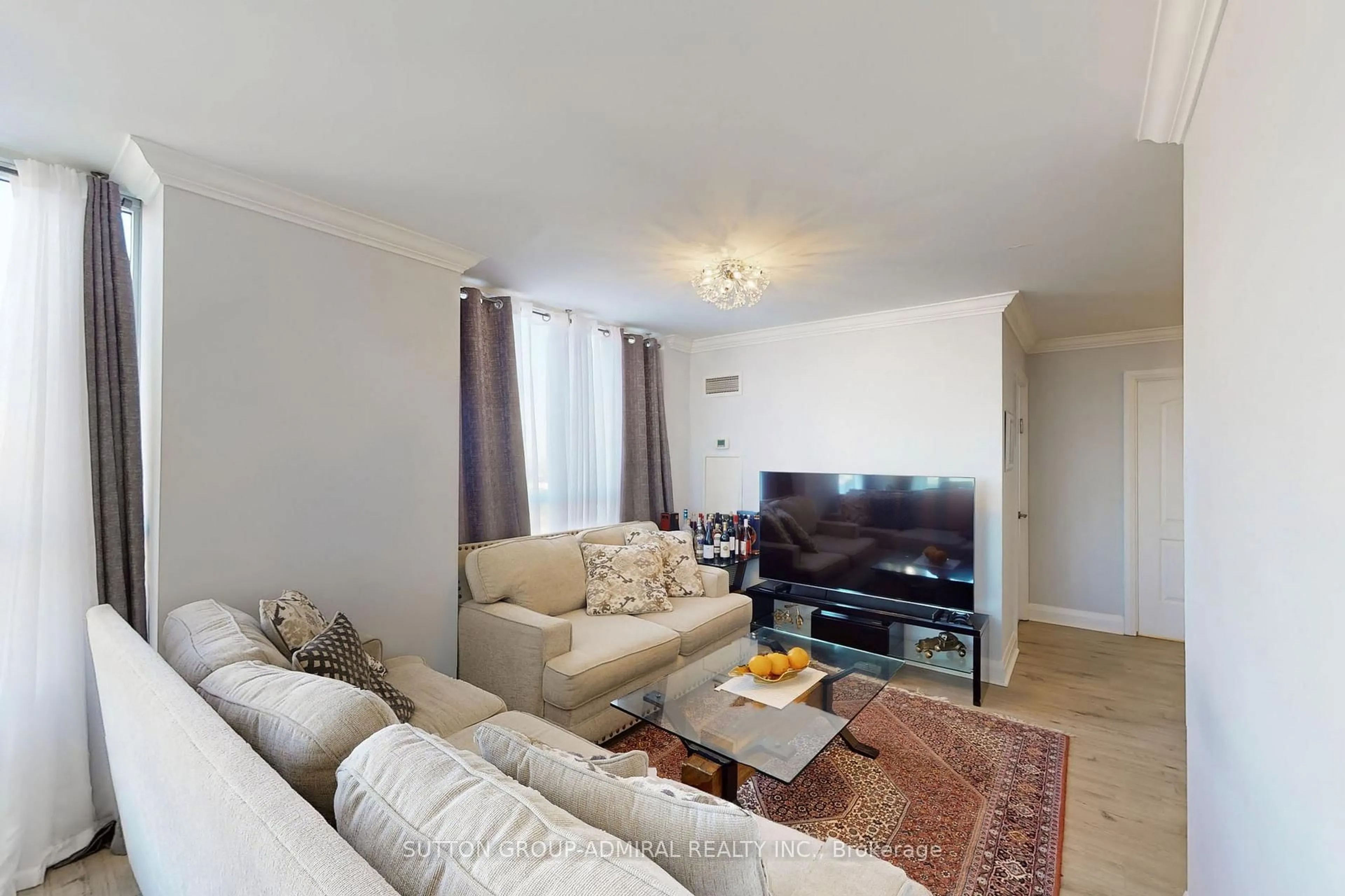 Living room with furniture, unknown for 20 North Park Rd #811, Vaughan Ontario L4J 0G7