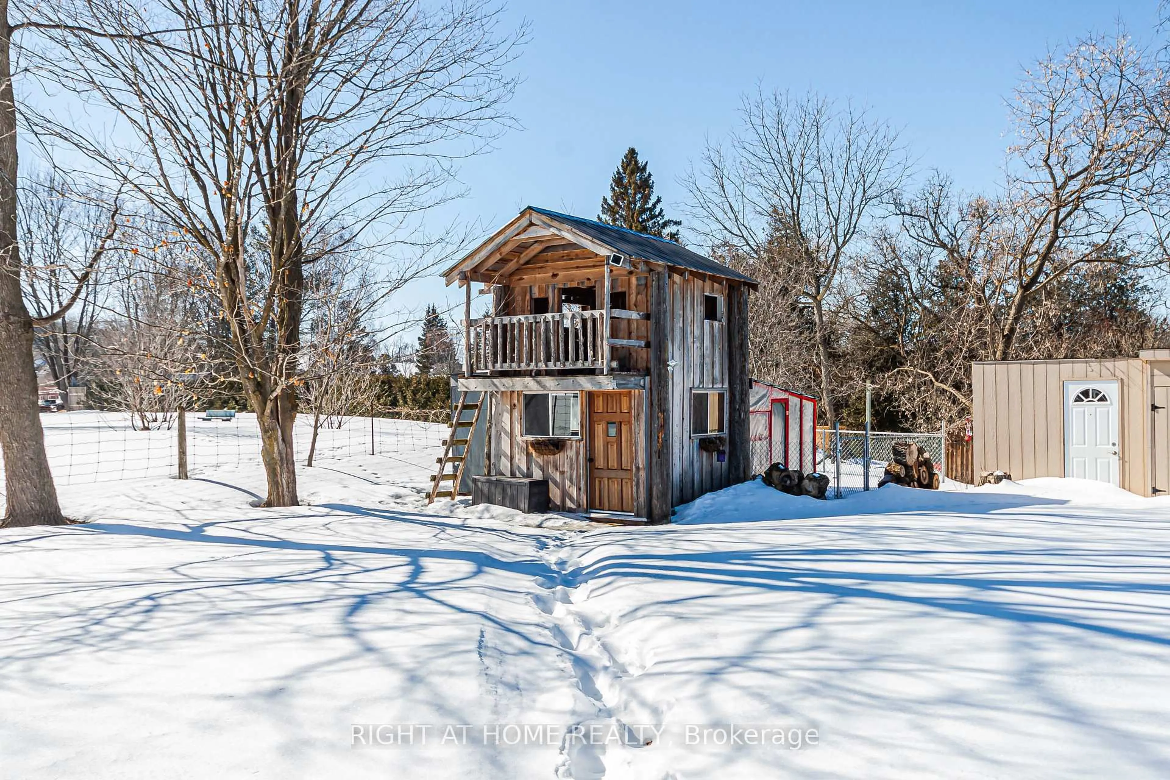 Shed for 709 Regional Rd 13 Rd, Uxbridge Ontario L0C 1C0
