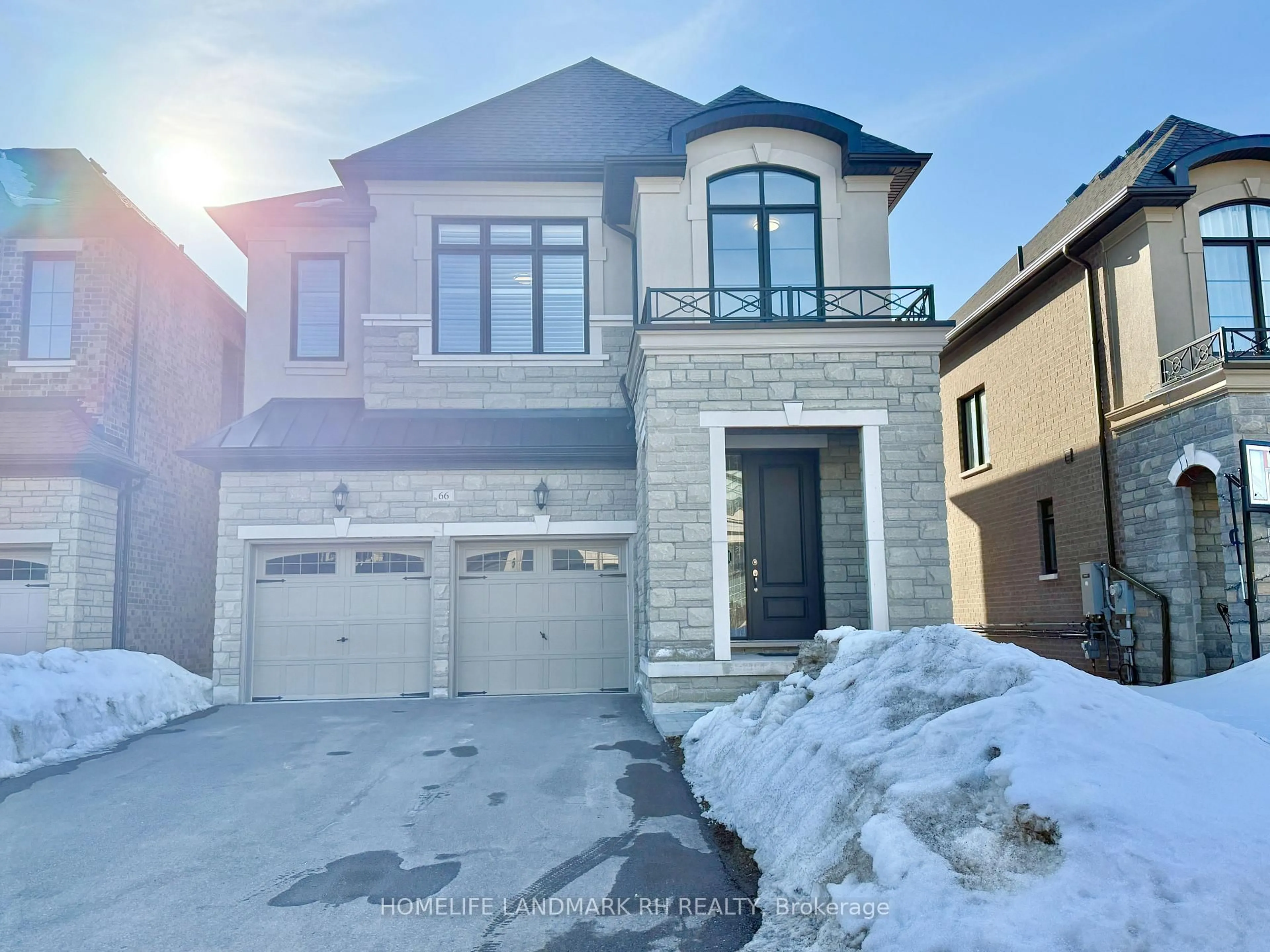 Home with brick exterior material, street for 66 Hilts Dr, Richmond Hill Ontario L4S 0H8