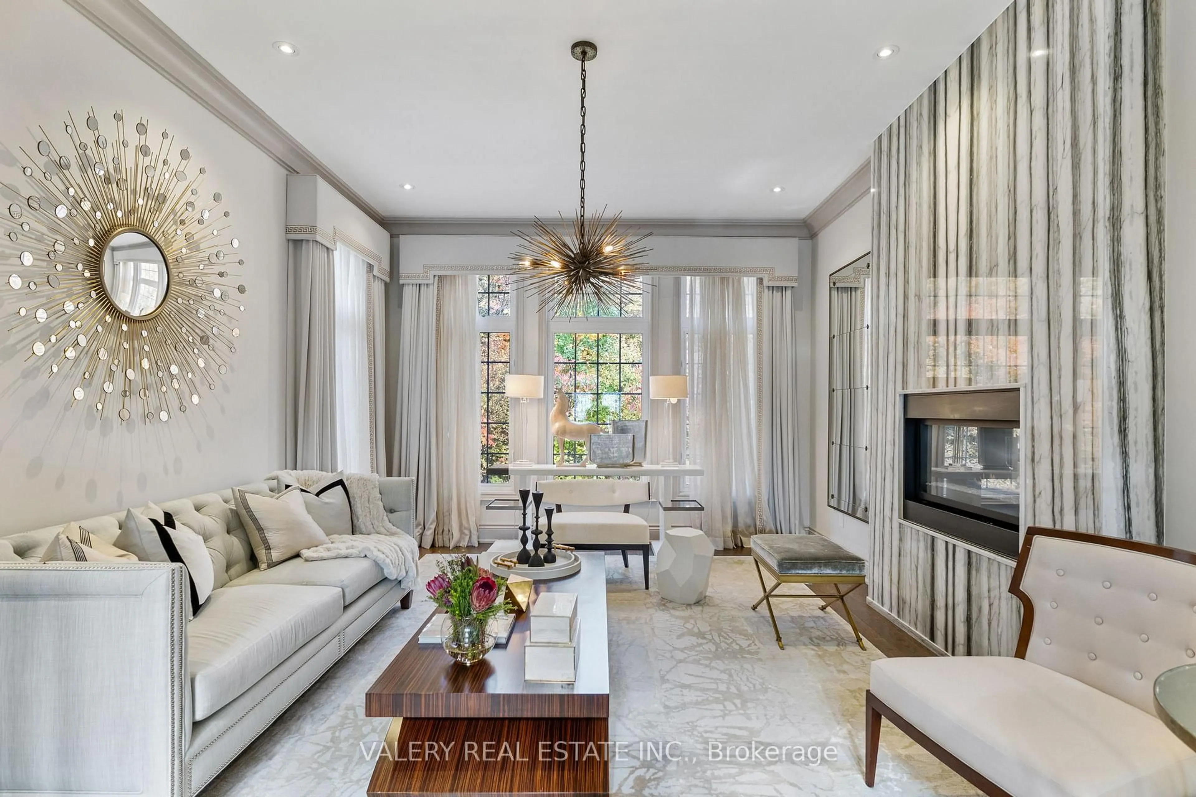 Living room with furniture, unknown for 211 Grand Vellore Cres, Vaughan Ontario L4H 0N9