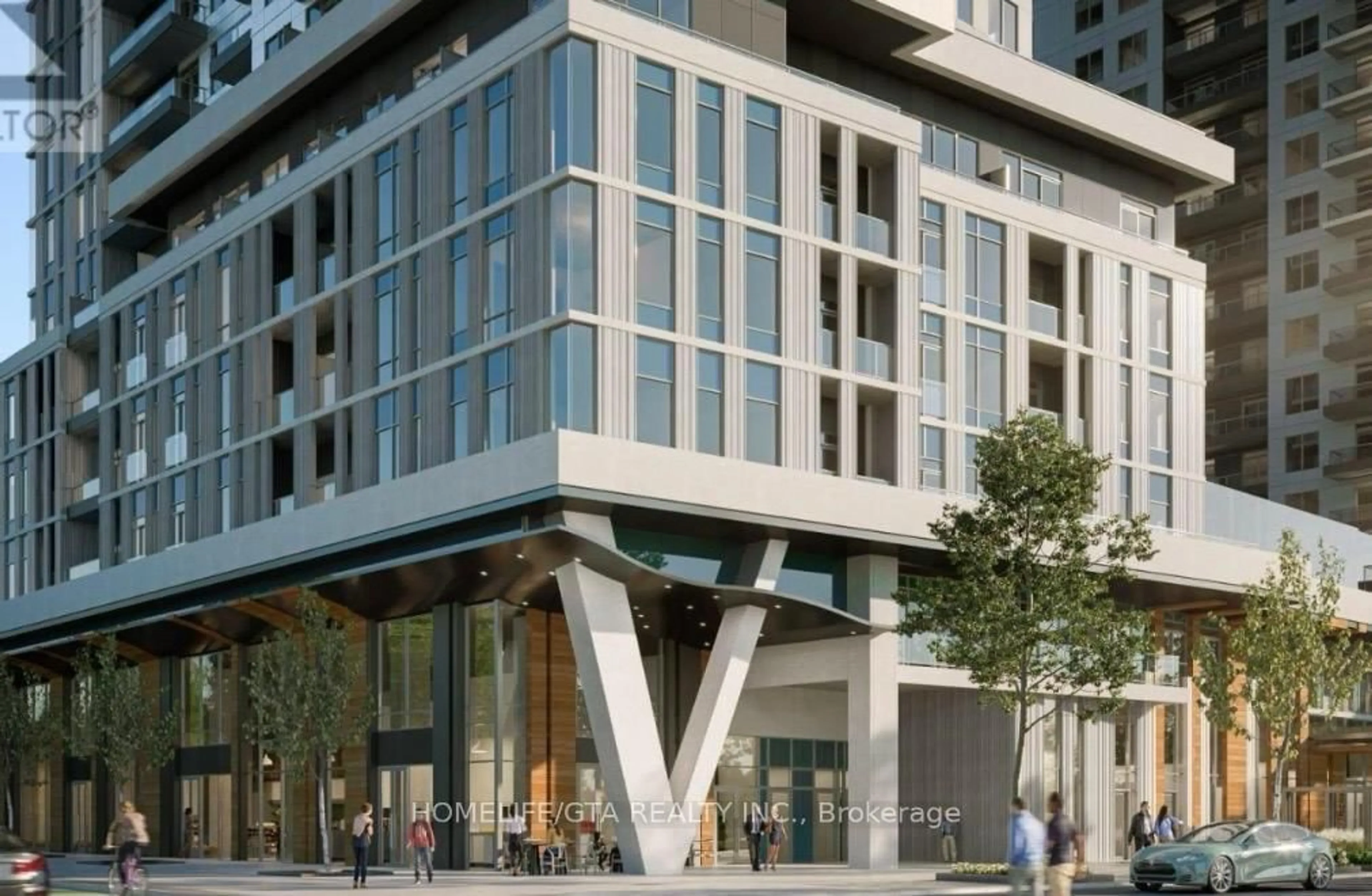 Indoor foyer for 2851 Highway 7 #419, Vaughan Ontario L4K 1W2