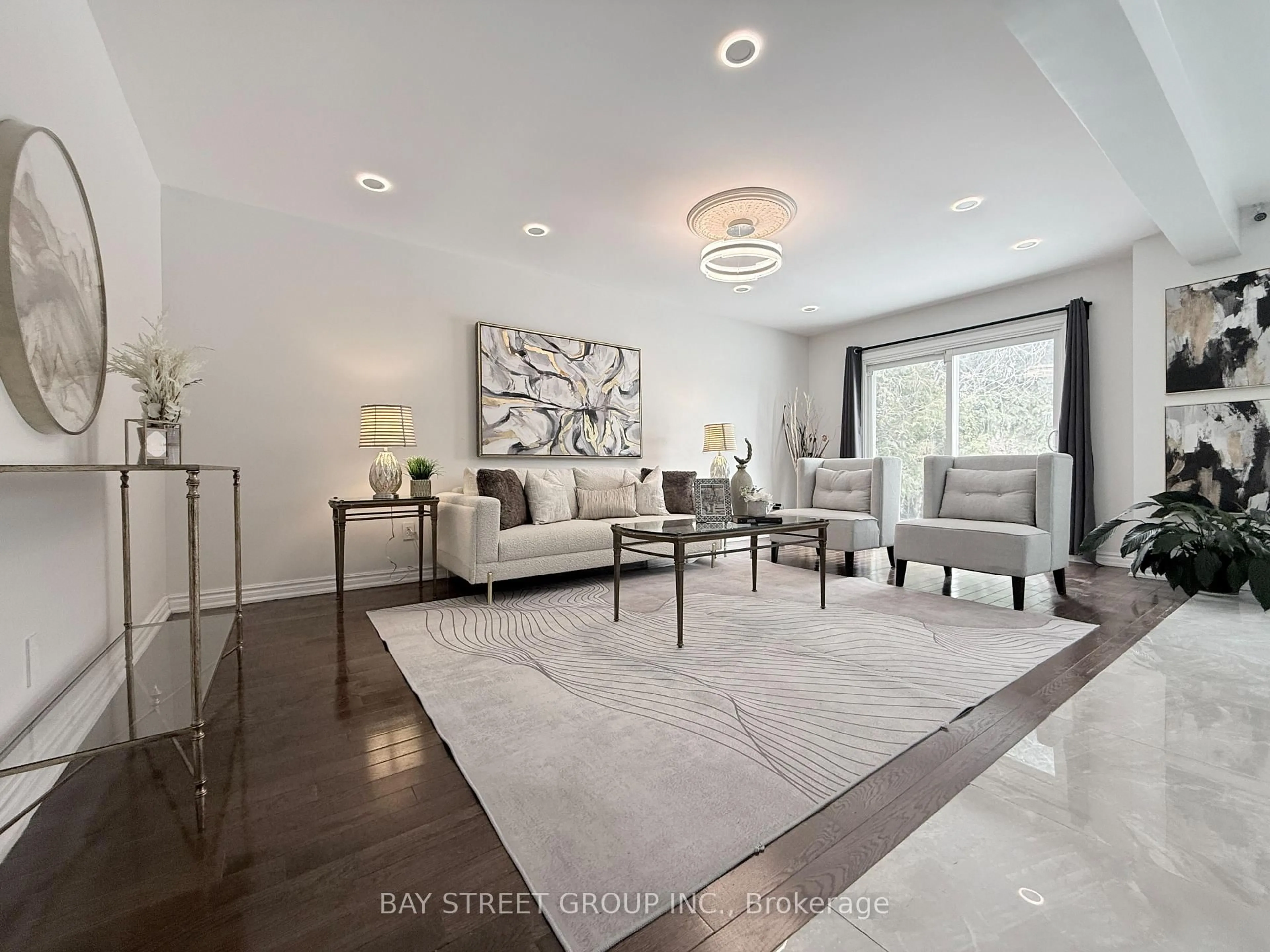 Living room with furniture, unknown for 212 risebrough Crct, Markham Ontario L3R 3H9