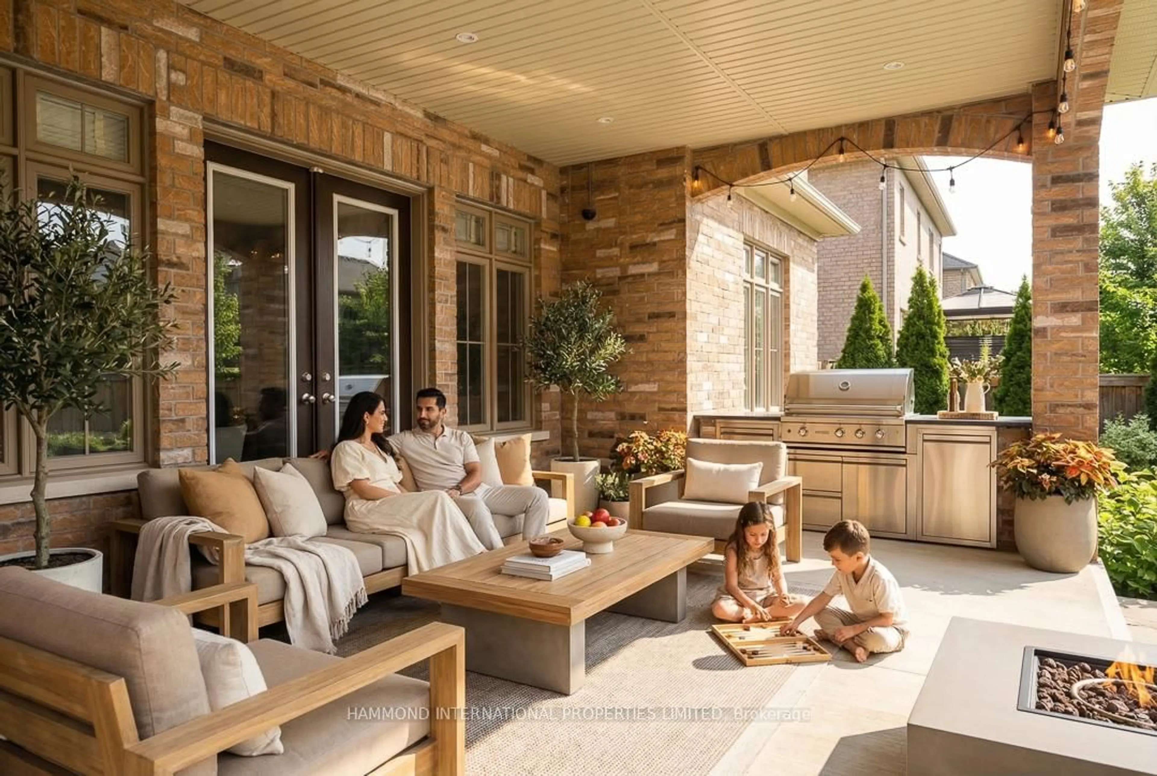 Patio, street for 7 Kinghorn Rd, King Ontario L7B 0M8