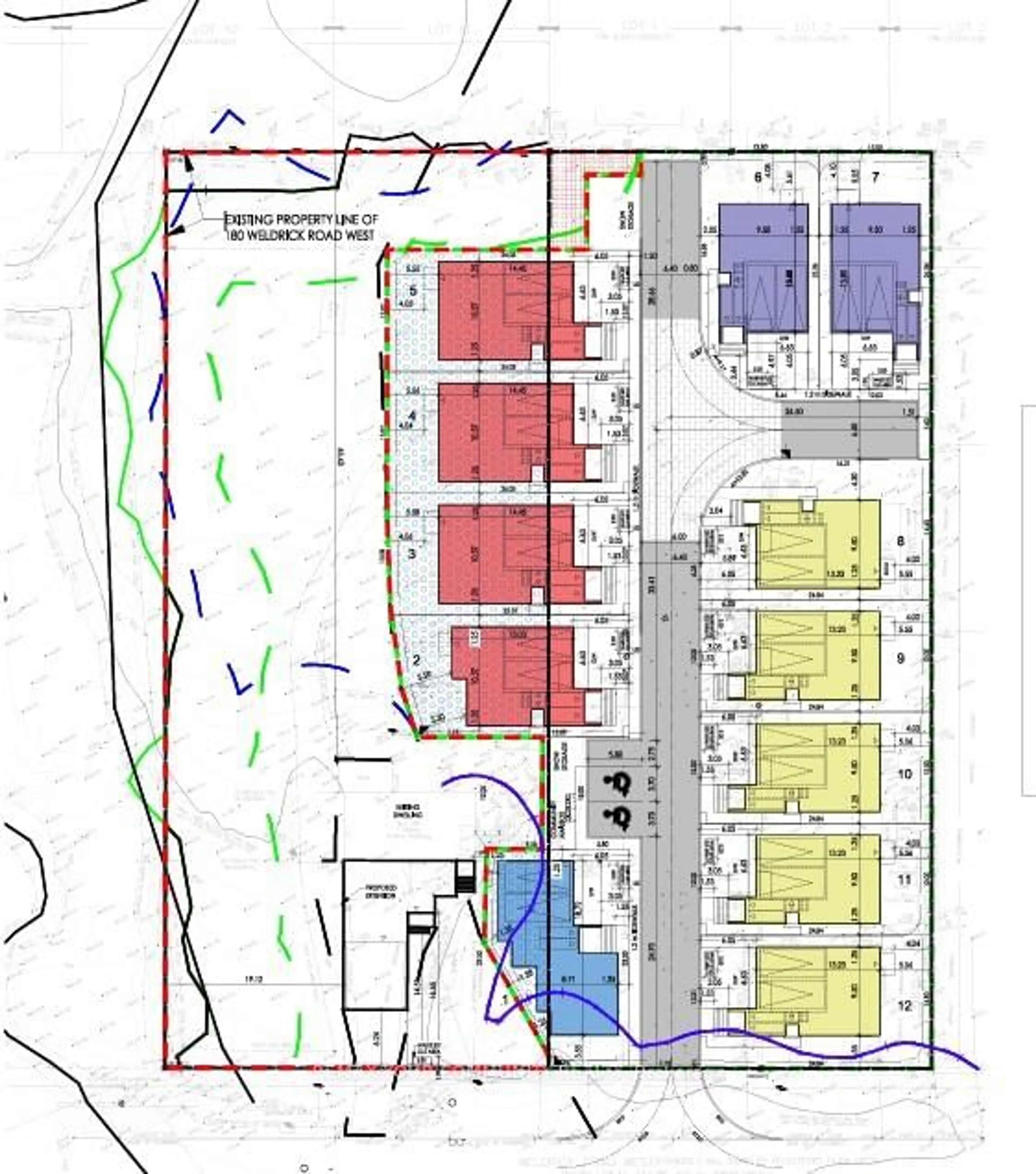 Floor plan for 174/176 Weldrick Rd, Richmond Hill Ontario L4C 3V1