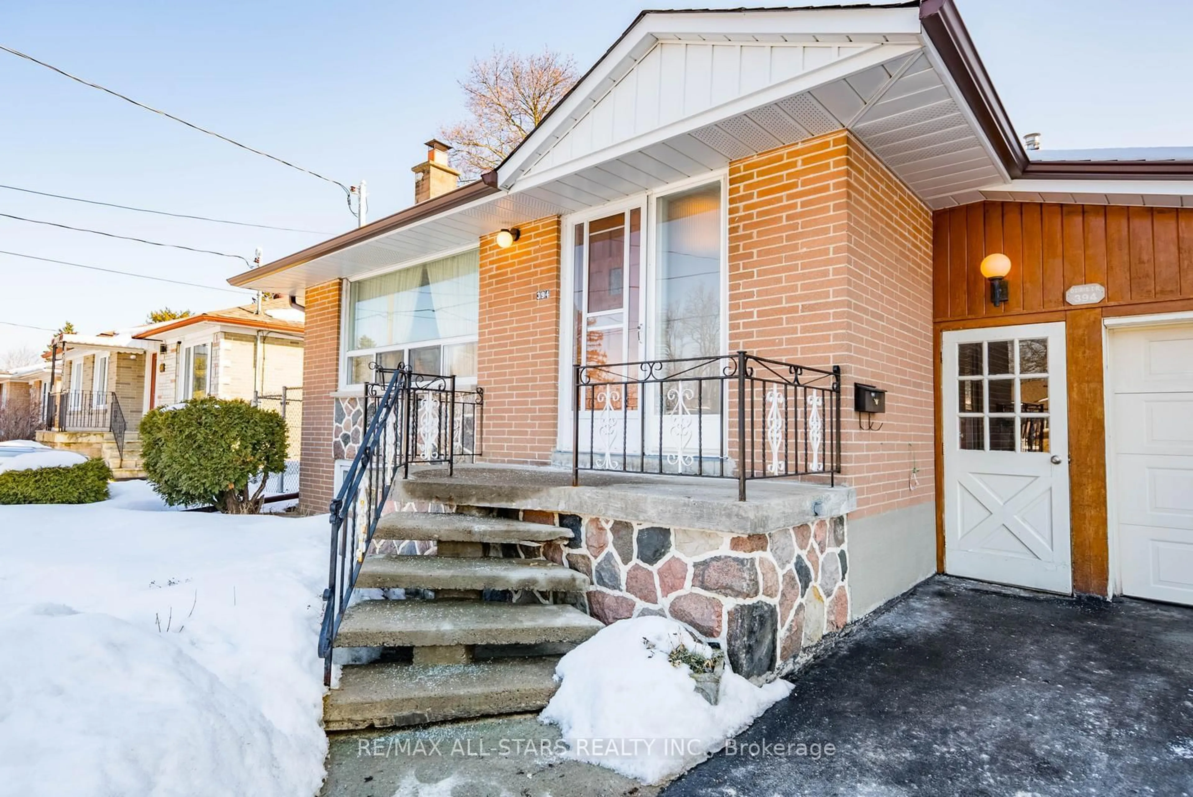 Home with brick exterior material, street for 394 Osiris Dr, Richmond Hill Ontario L4C 2P9