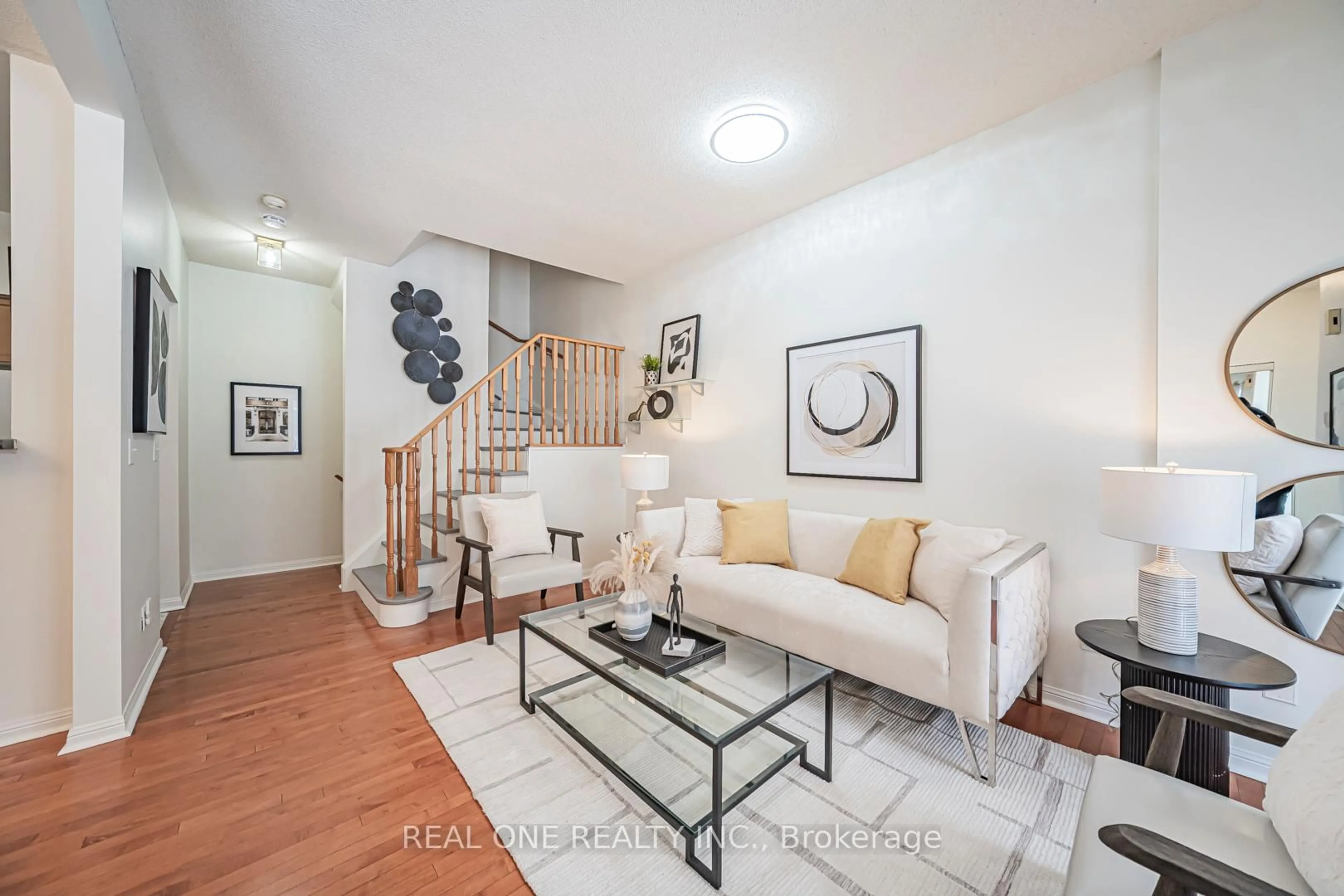 Living room with furniture, unknown for 12 St Moritz Way #17, Markham Ontario L3R 4E8