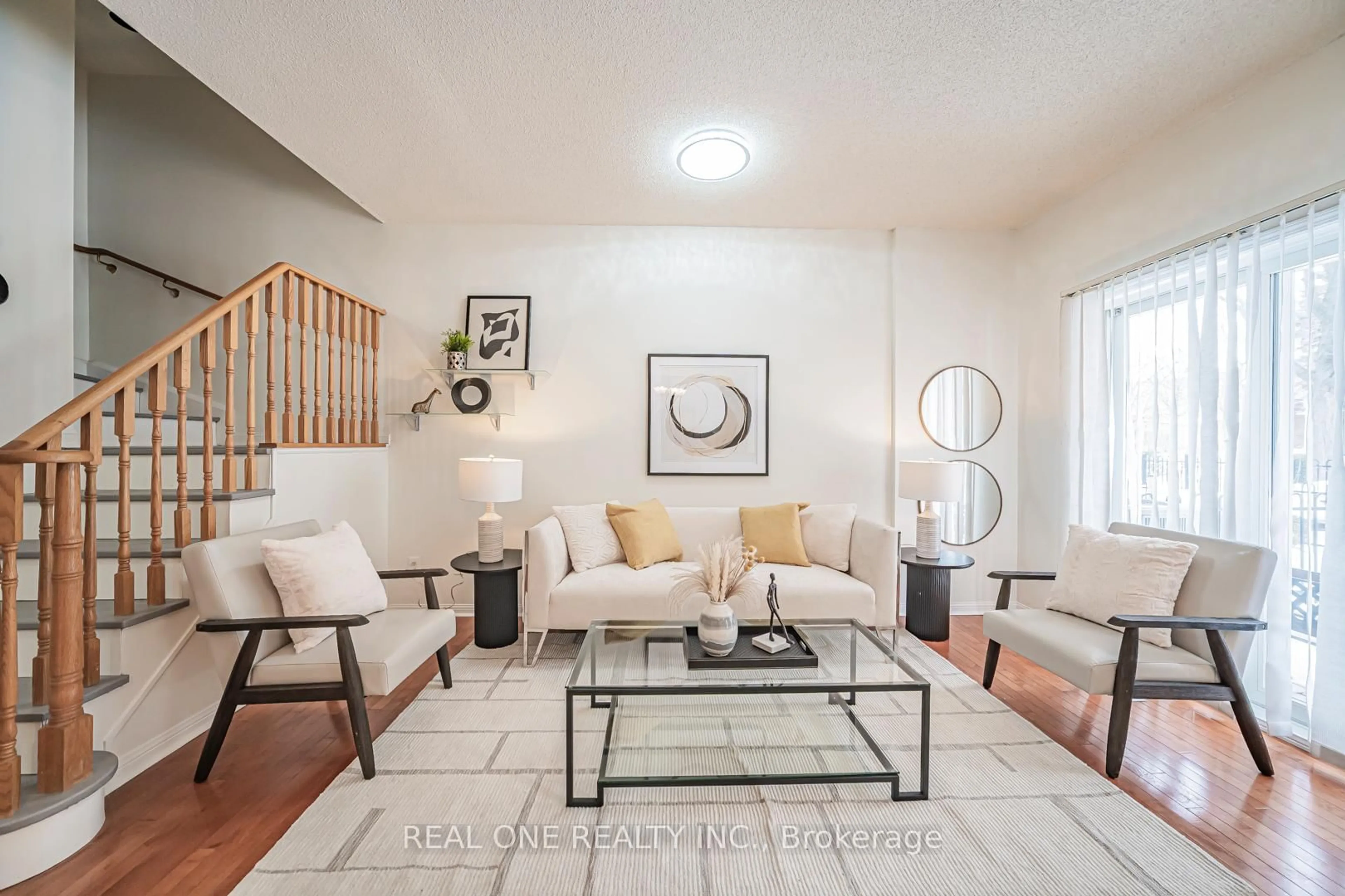 Living room with furniture, unknown for 12 St Moritz Way #17, Markham Ontario L3R 4E8