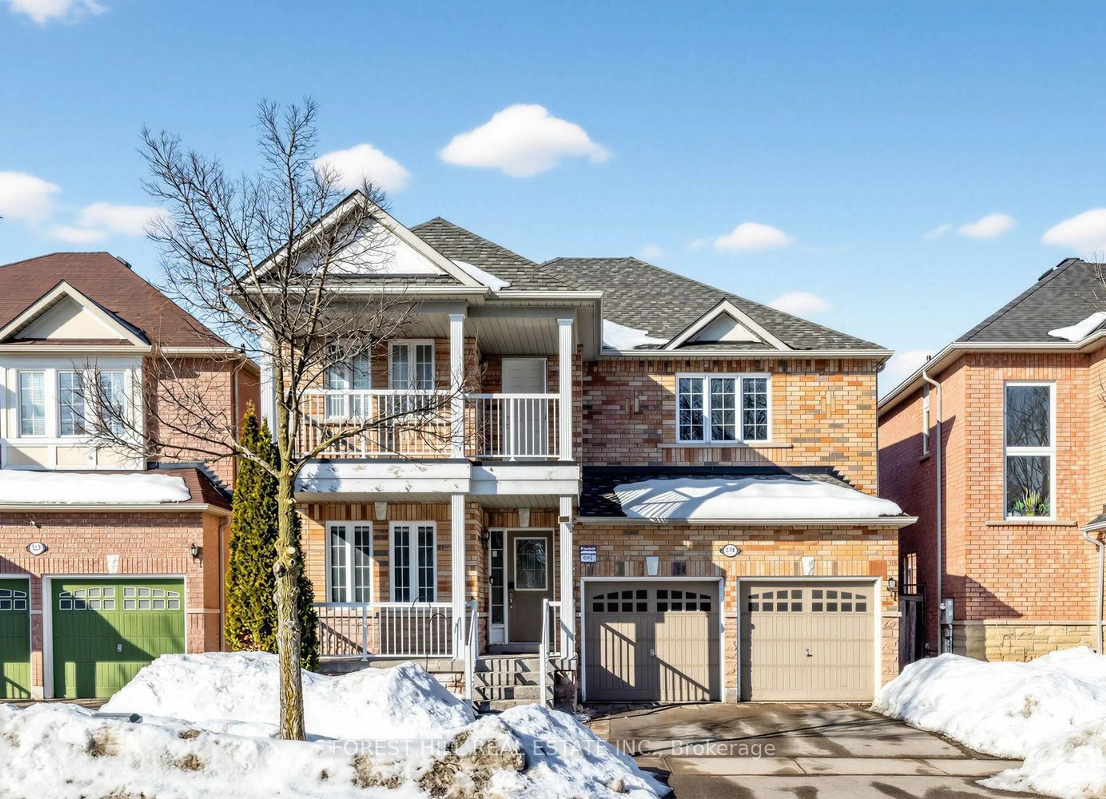 Home with brick exterior material, street for 240 Swan Park Rd, Markham Ontario L6E 0B1