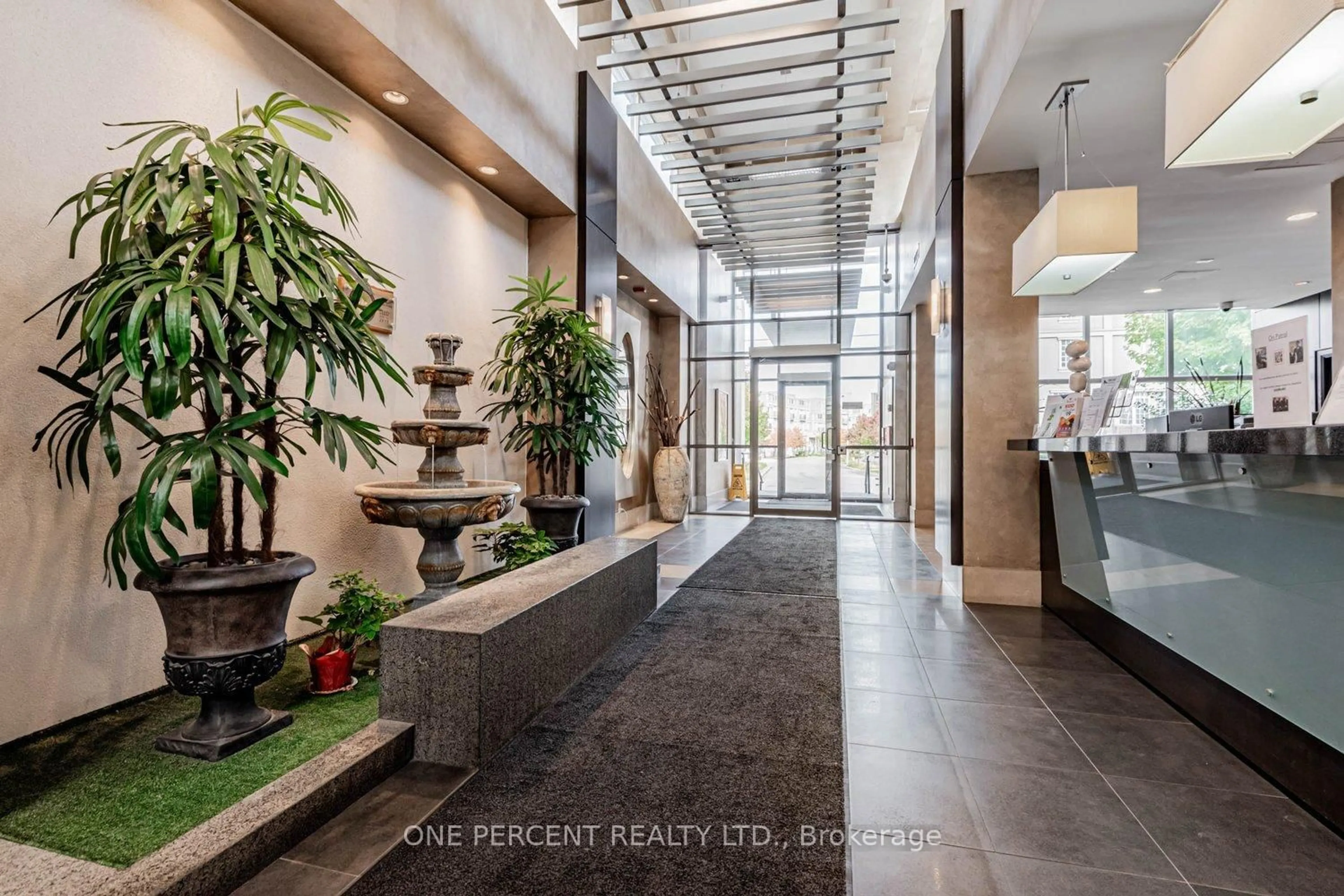 Lobby for 21 Upper Duke Cres #401, Markham Ontario L6G 0B7