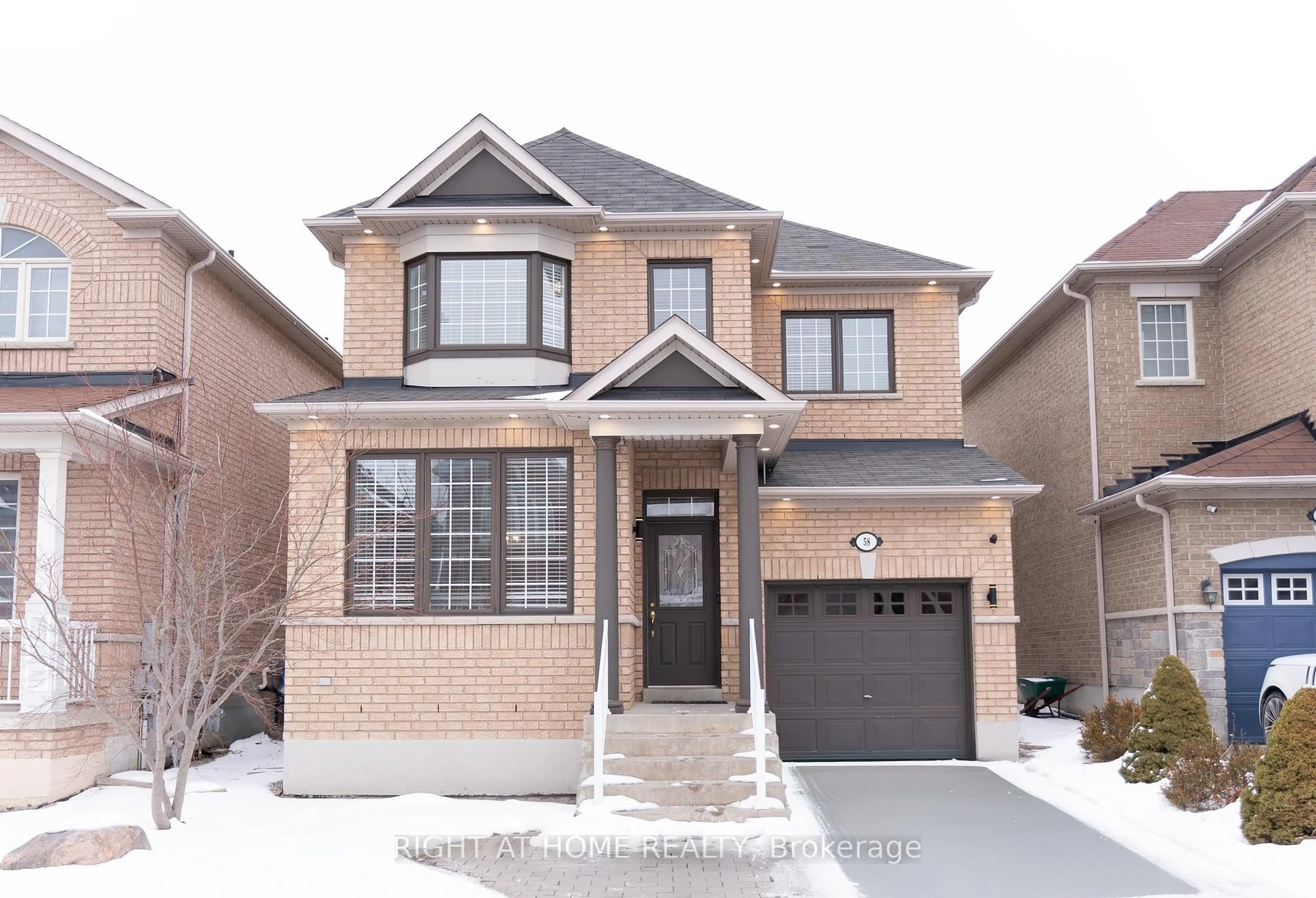 Home with brick exterior material, street for 58 Capera Dr, Vaughan Ontario L4H 3L3