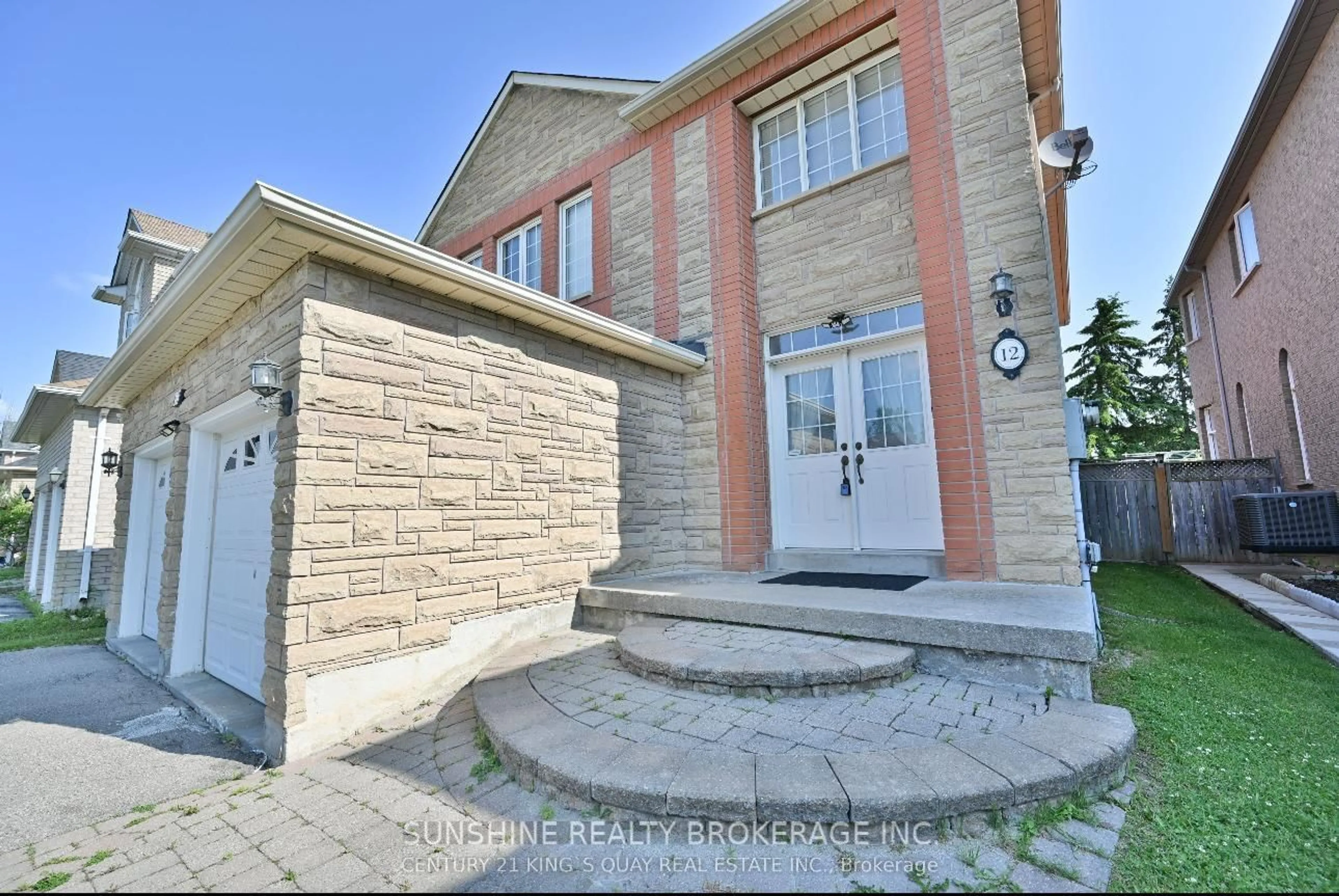 Home with brick exterior material, street for 12 Princeton Ave, Richmond Hill Ontario L4S 2E2