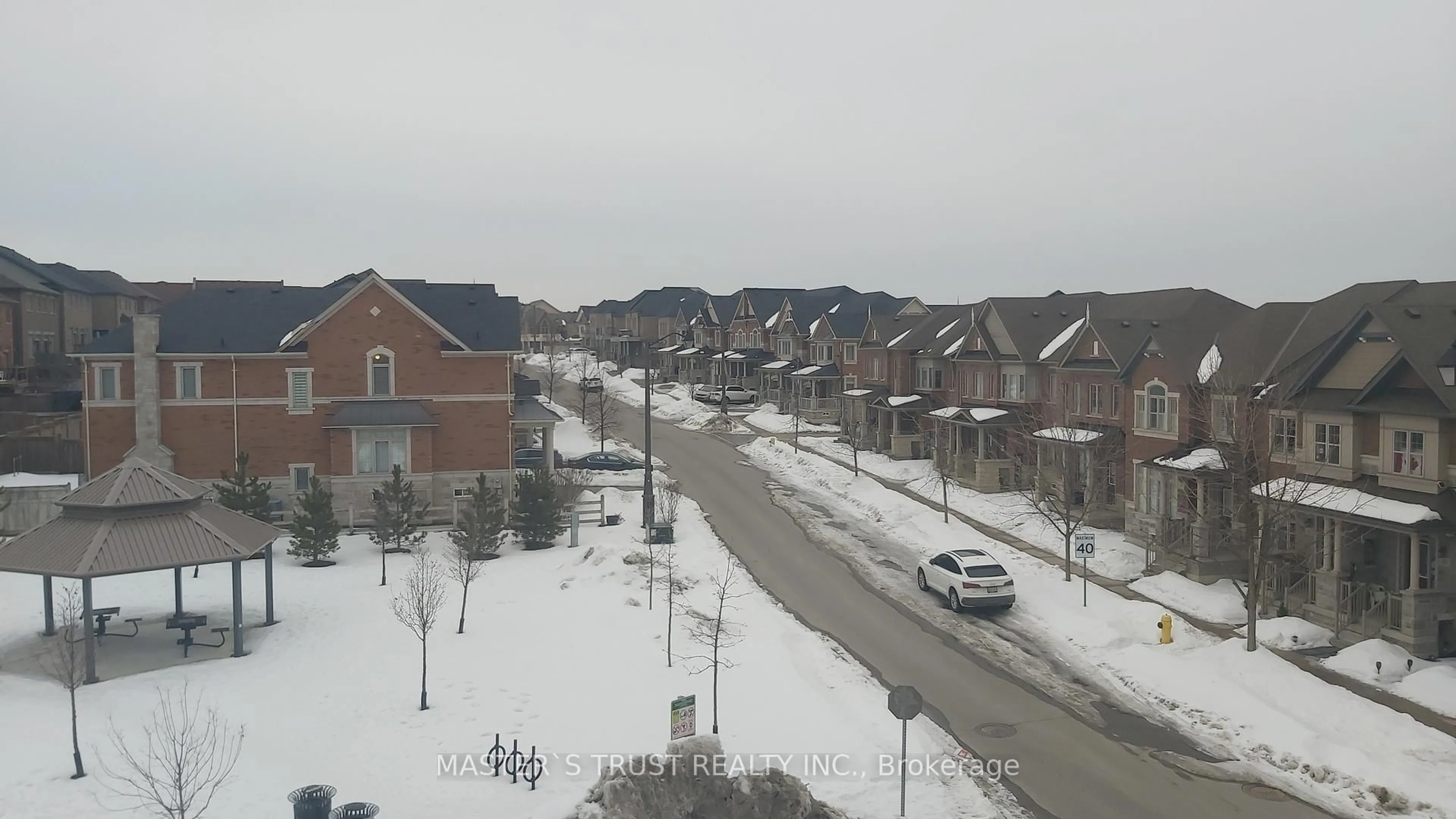 A pic from outside/outdoor area/front of a property/back of a property/a pic from drone, street for 9345 Kennedy Ro Kennedy Rd, Markham Ontario L6C 0W5