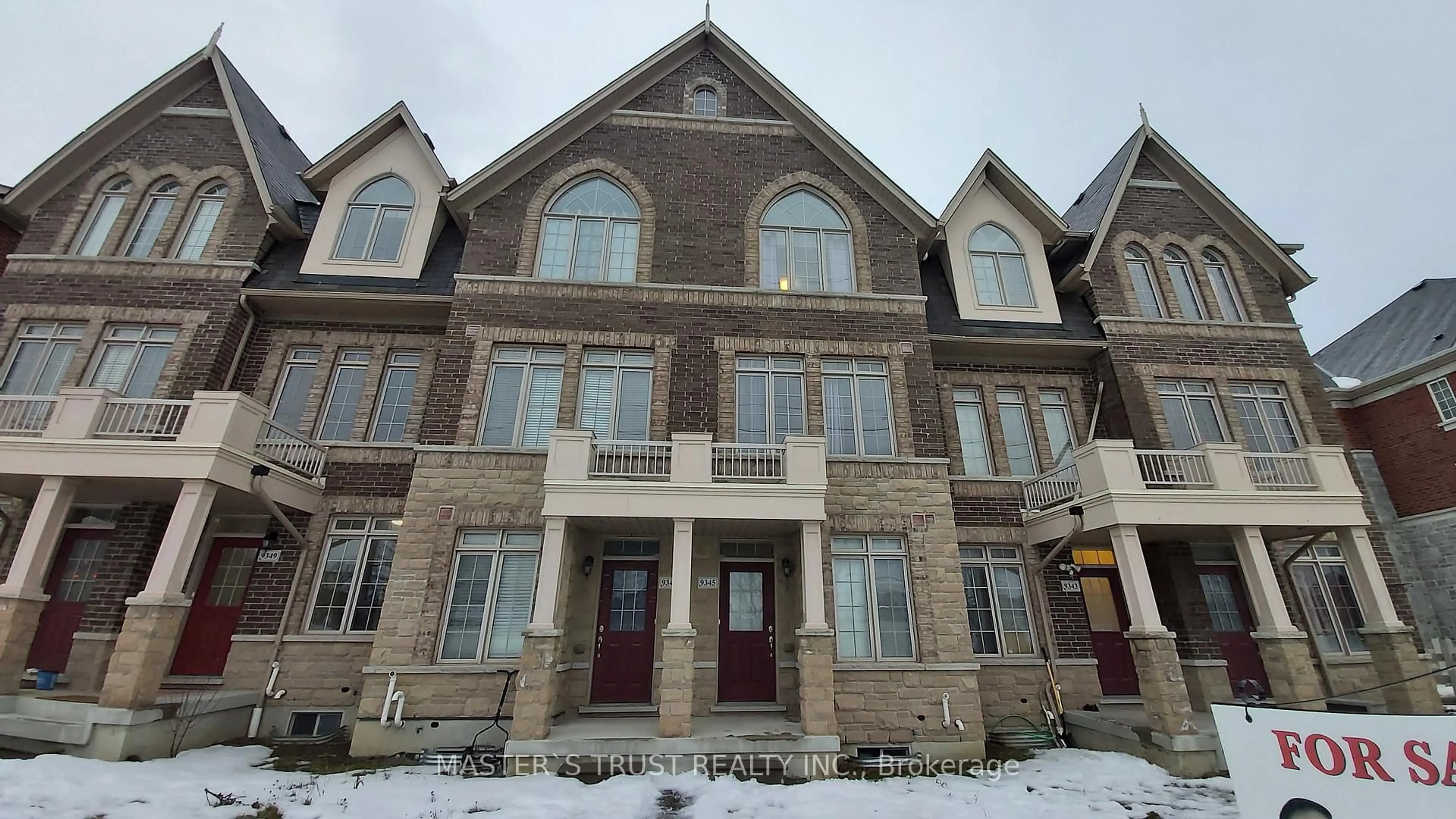 Home with brick exterior material, building for 9345 Kennedy Ro Kennedy Rd, Markham Ontario L6C 0W5