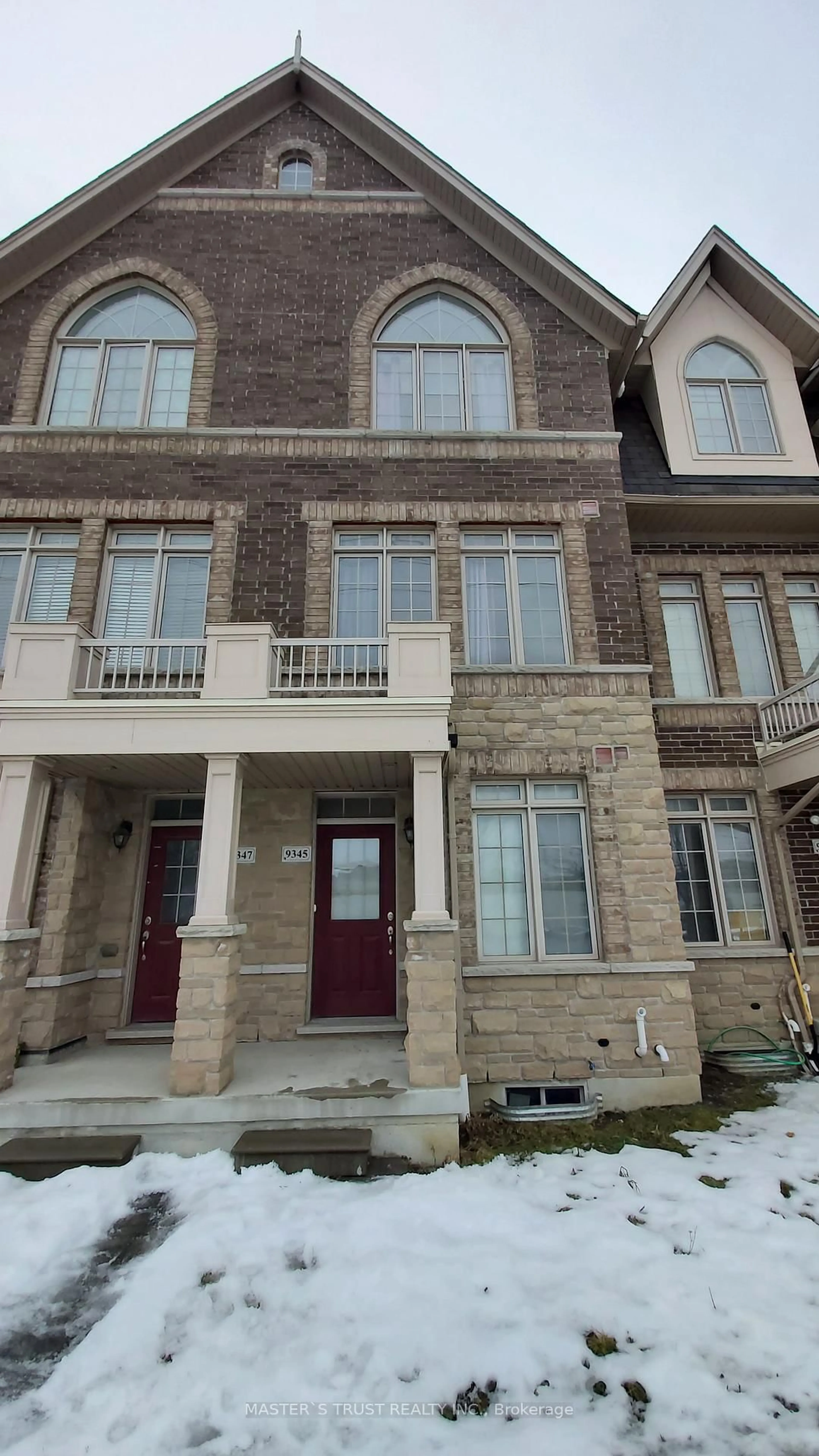 Home with brick exterior material, street for 9345 Kennedy Ro Kennedy Rd, Markham Ontario L6C 0W5