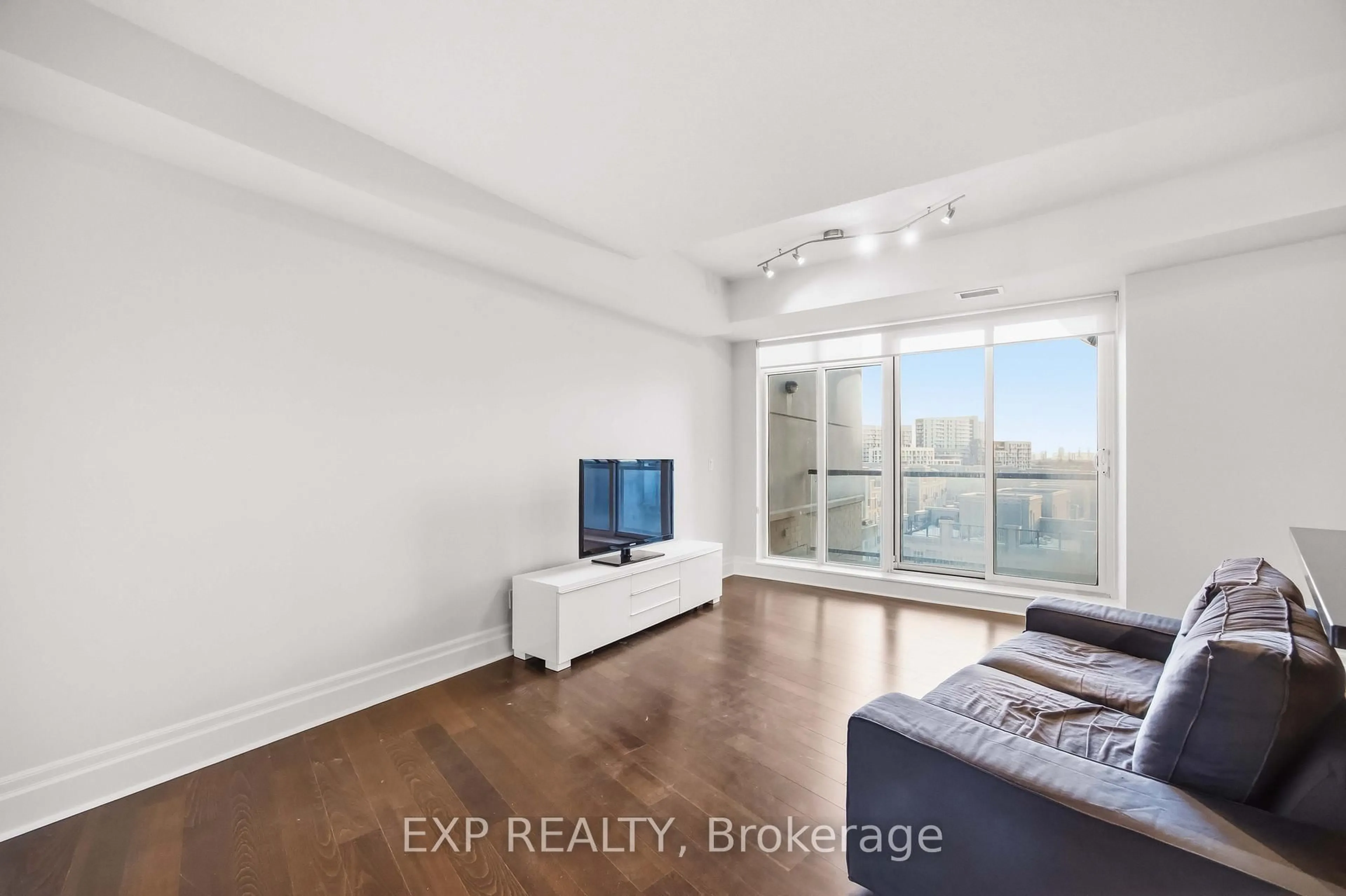 Living room with furniture, unknown for 151 Upper Duke Cres #617, Markham Ontario L6G 0E1