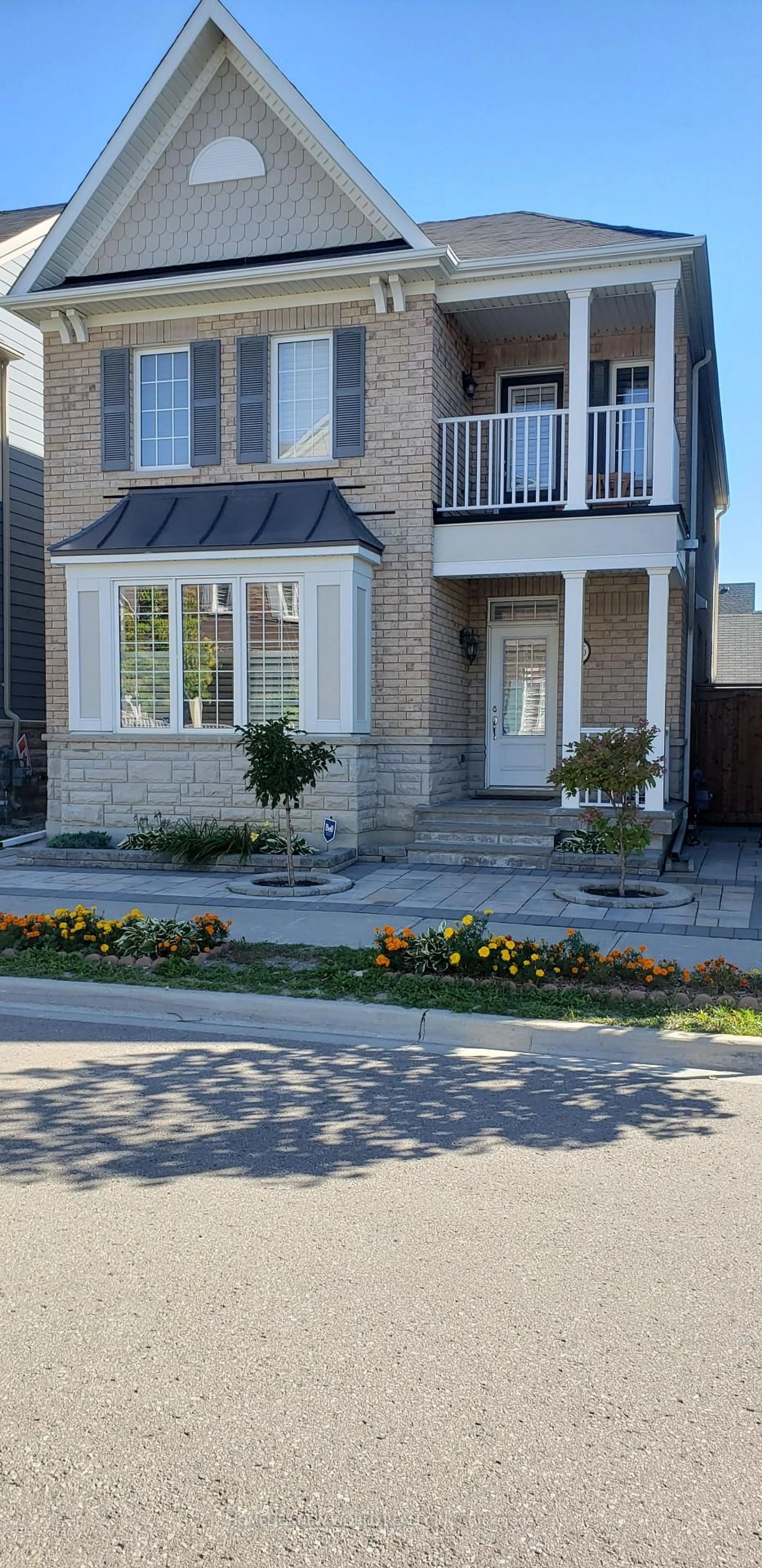 Home with brick exterior material, street for 45 Demott Ave, Markham Ontario L6B 0X2