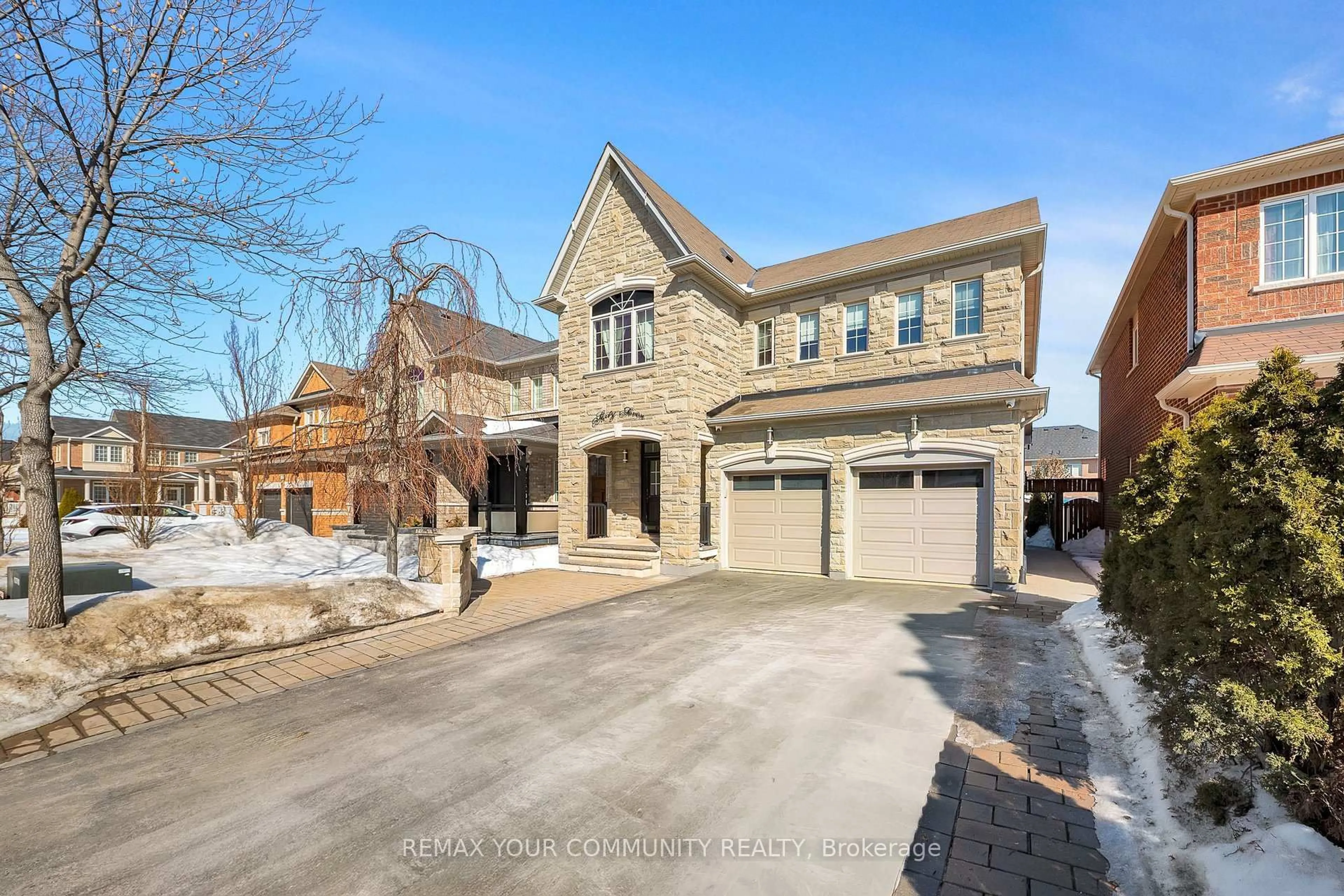 Home with brick exterior material, street for 67 Trudeau Dr, Vaughan Ontario L4H 0B7