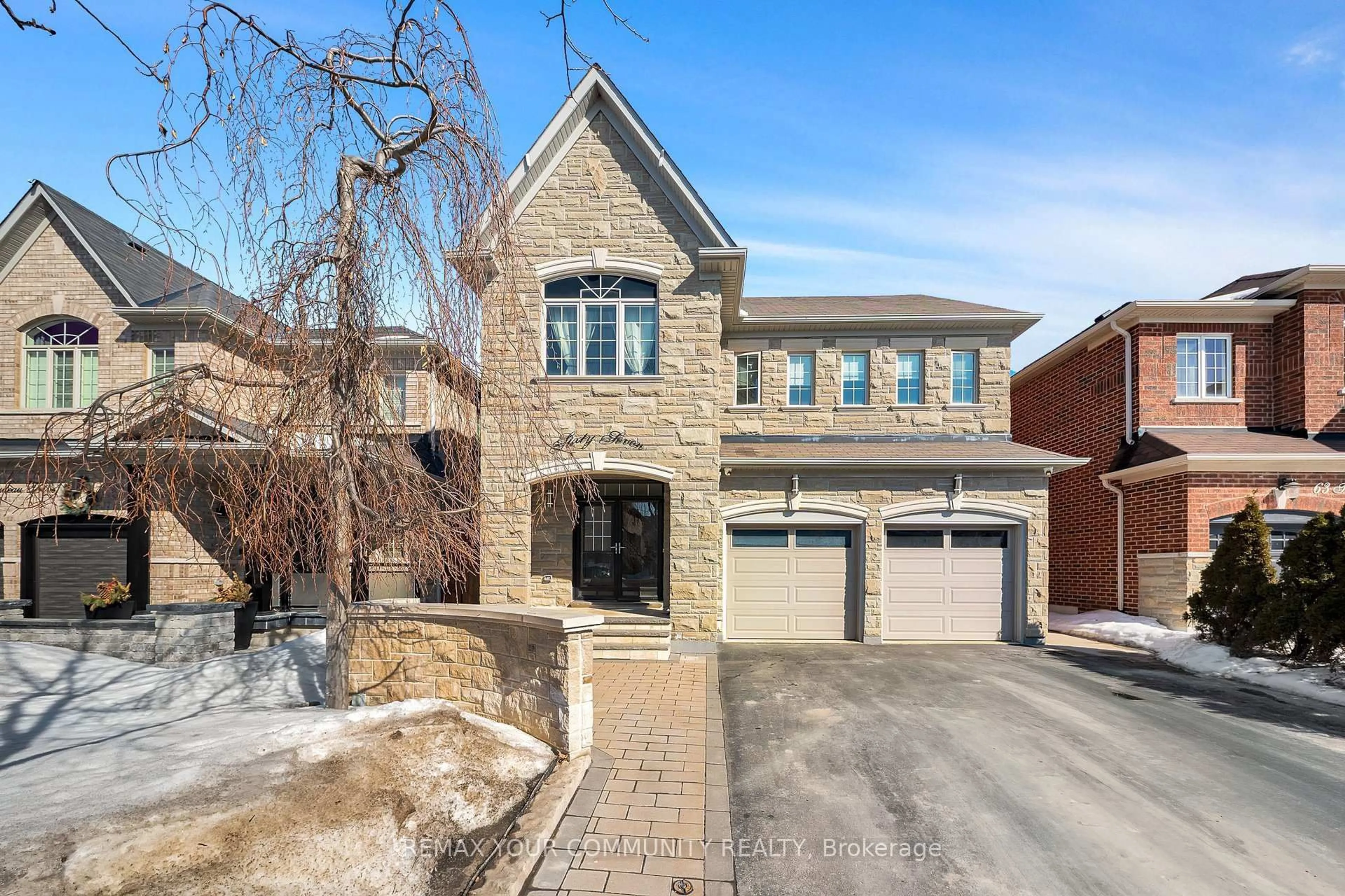 Home with brick exterior material, street for 67 Trudeau Dr, Vaughan Ontario L4H 0B7