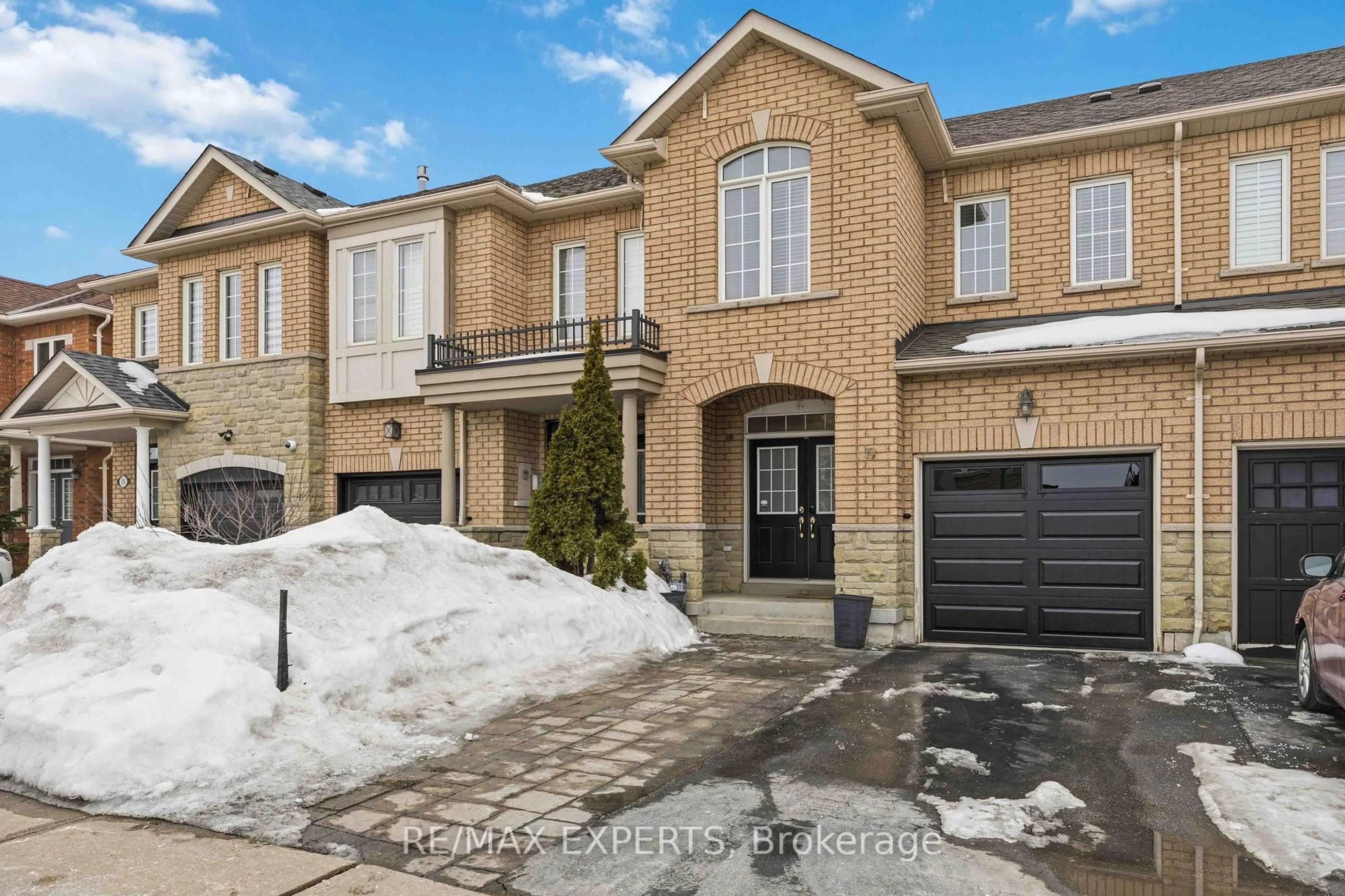 Home with brick exterior material, street for 19 Shelbourne Dr, Vaughan Ontario L4H 0K6