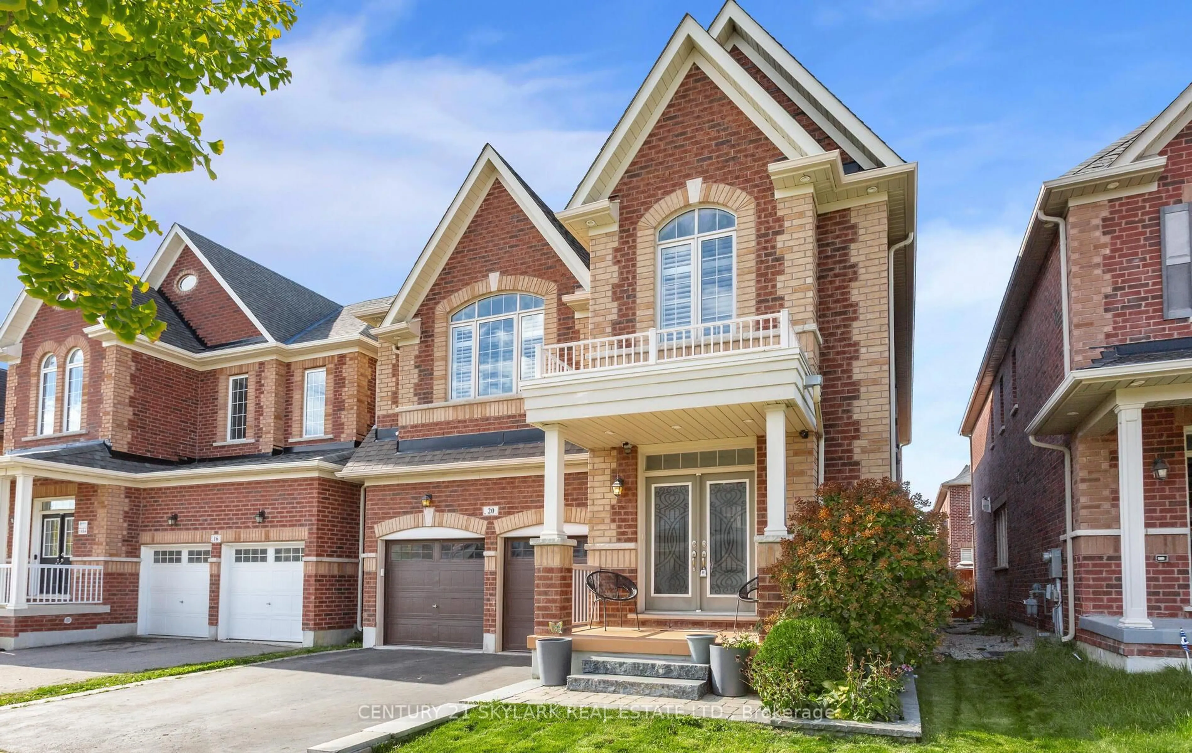 Home with brick exterior material, street for 20 Nocturne Ave, Vaughan Ontario L4H 4H9