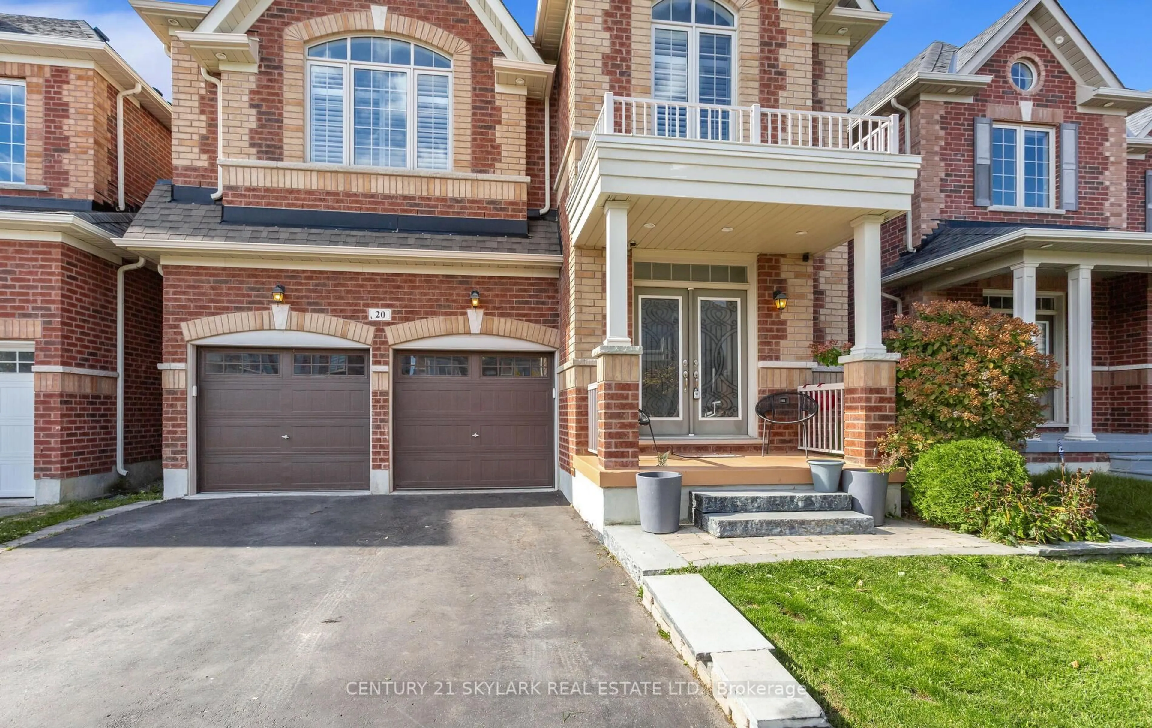 Home with brick exterior material, street for 20 Nocturne Ave, Vaughan Ontario L4H 4H9