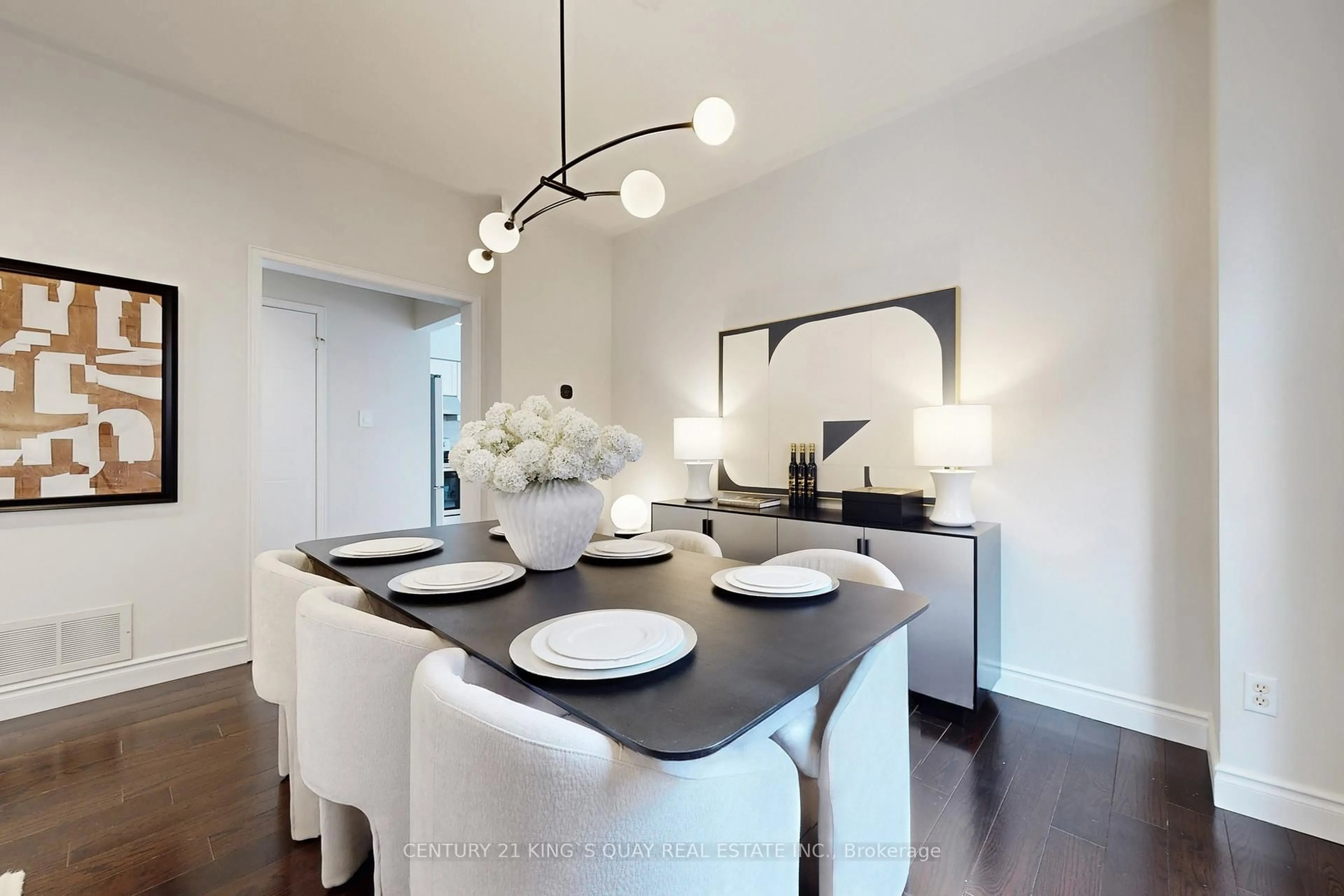 Dining room, unknown for 92 Canterfield Clse, Markham Ontario L3P 7W1