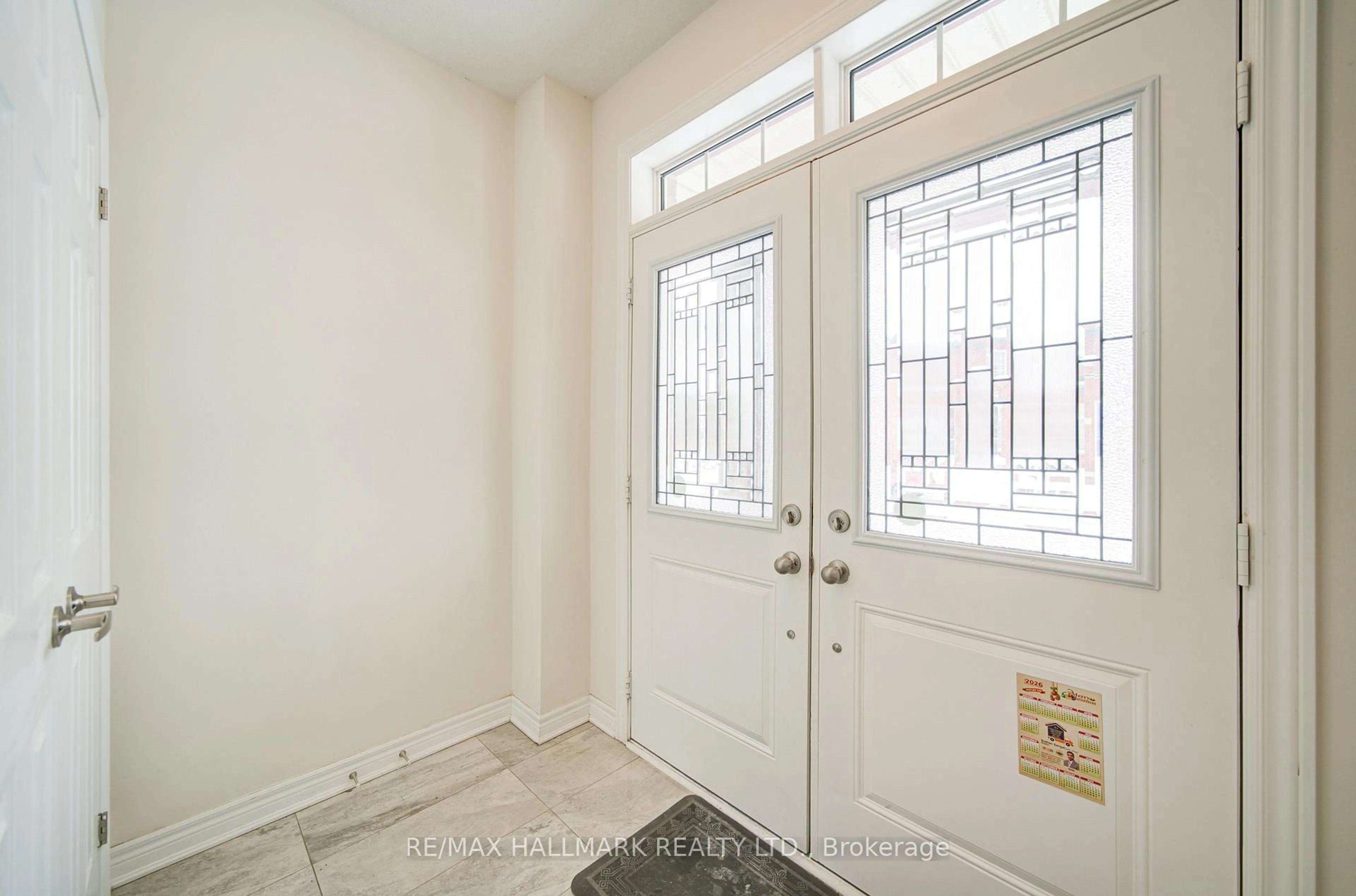 Indoor entryway for 71 Titan Tr, Markham Ontario L3S 0E2