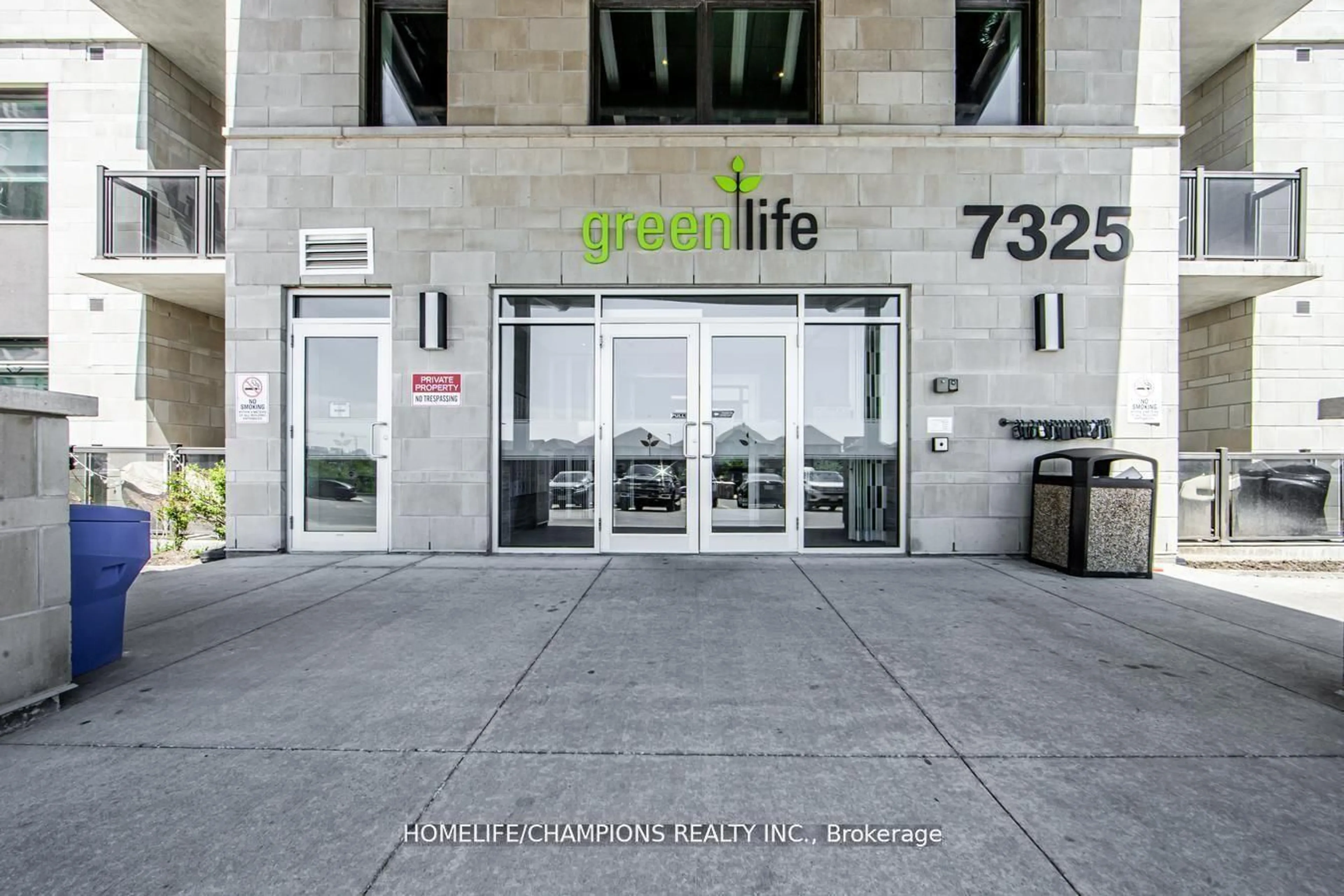 Indoor foyer for 7325 Markham Rd #619, Markham Ontario L3S 3J9