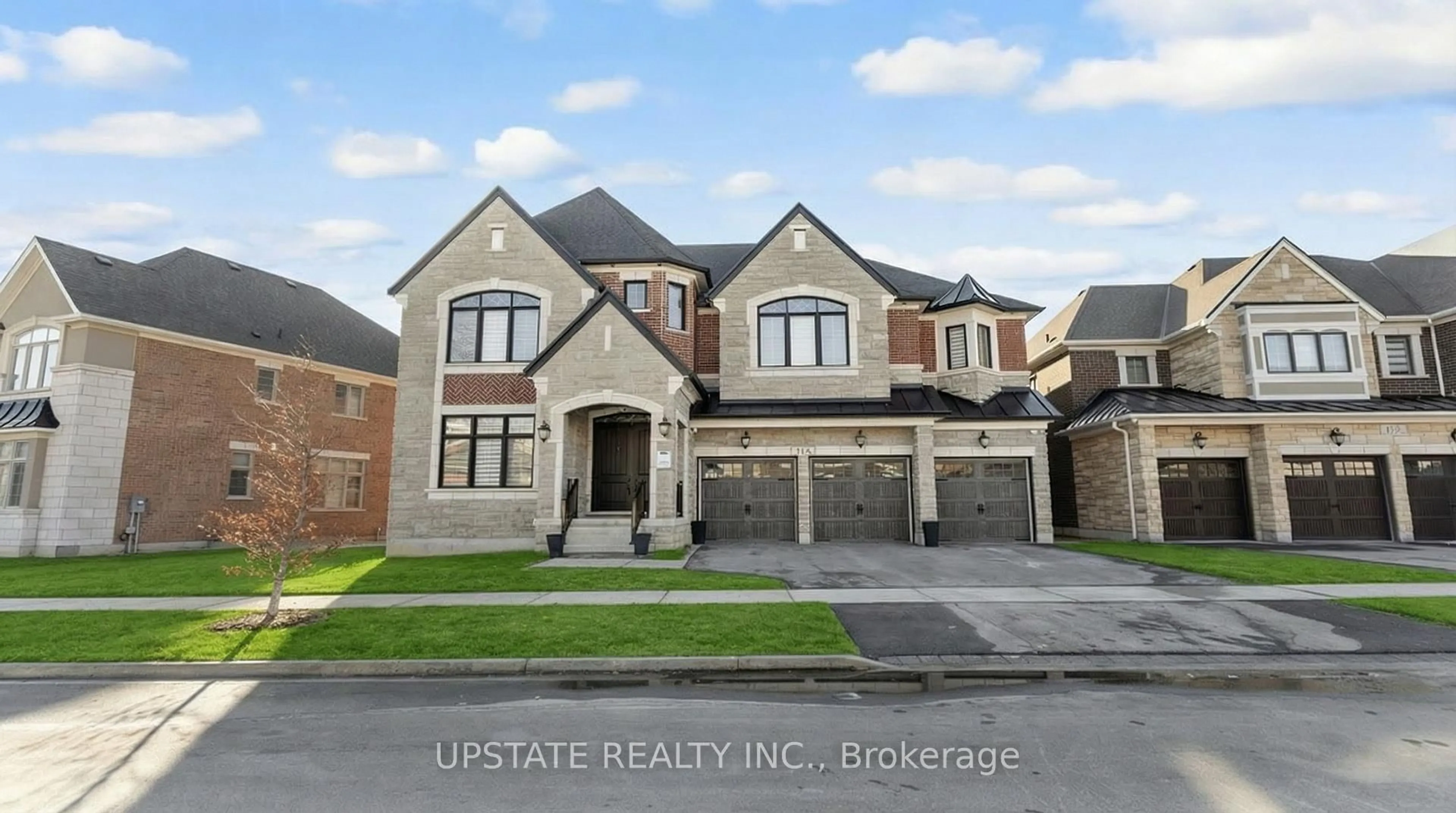 Home with brick exterior material, street for 176 First Nations Tr, Vaughan Ontario L4H 4W6