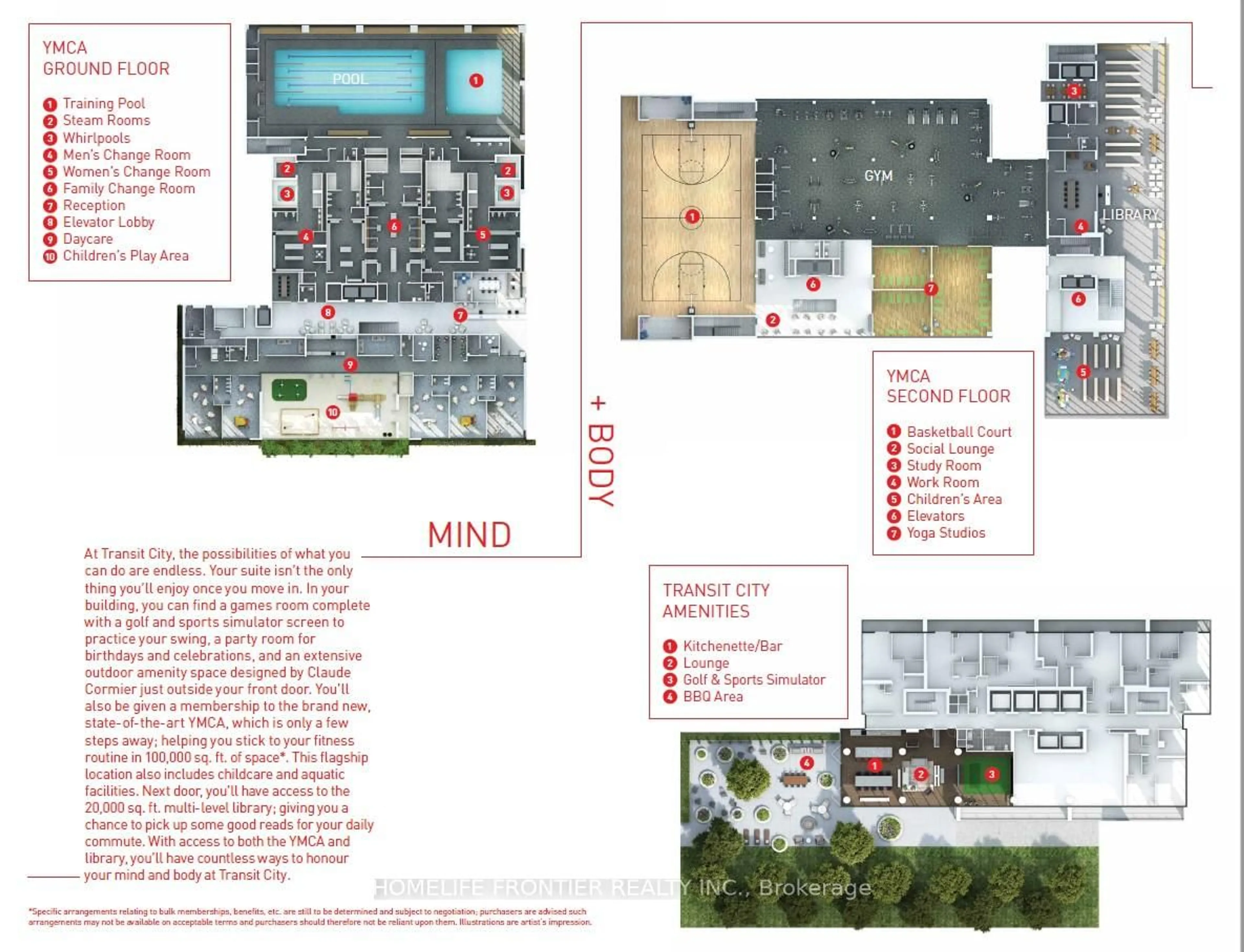 Floor plan for 1000 Portage Pkwy #3710, Vaughan Ontario L4K 0L1