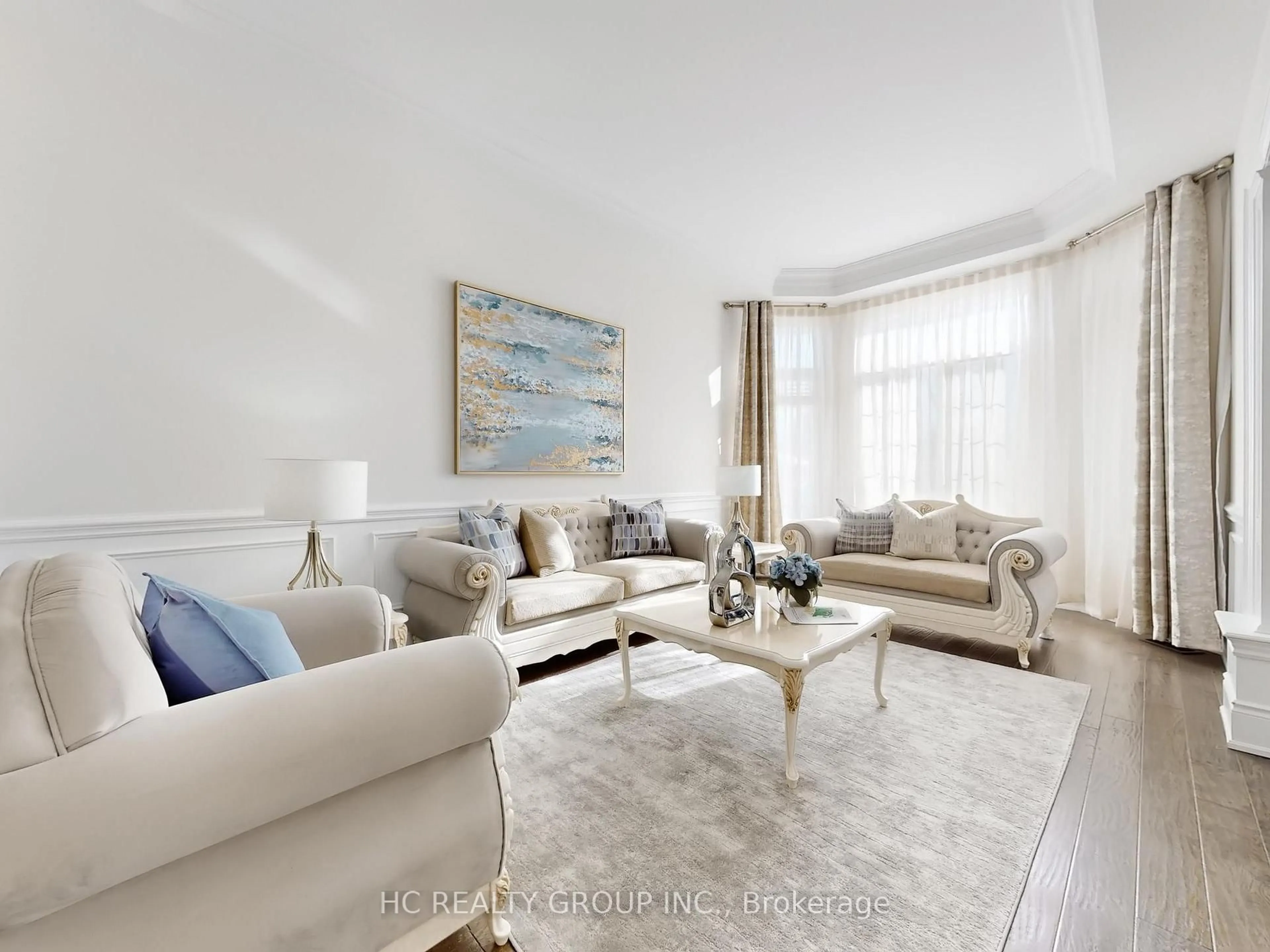 Living room with furniture, unknown for 99 Coon's Rd, Richmond Hill Ontario L4E 2R4