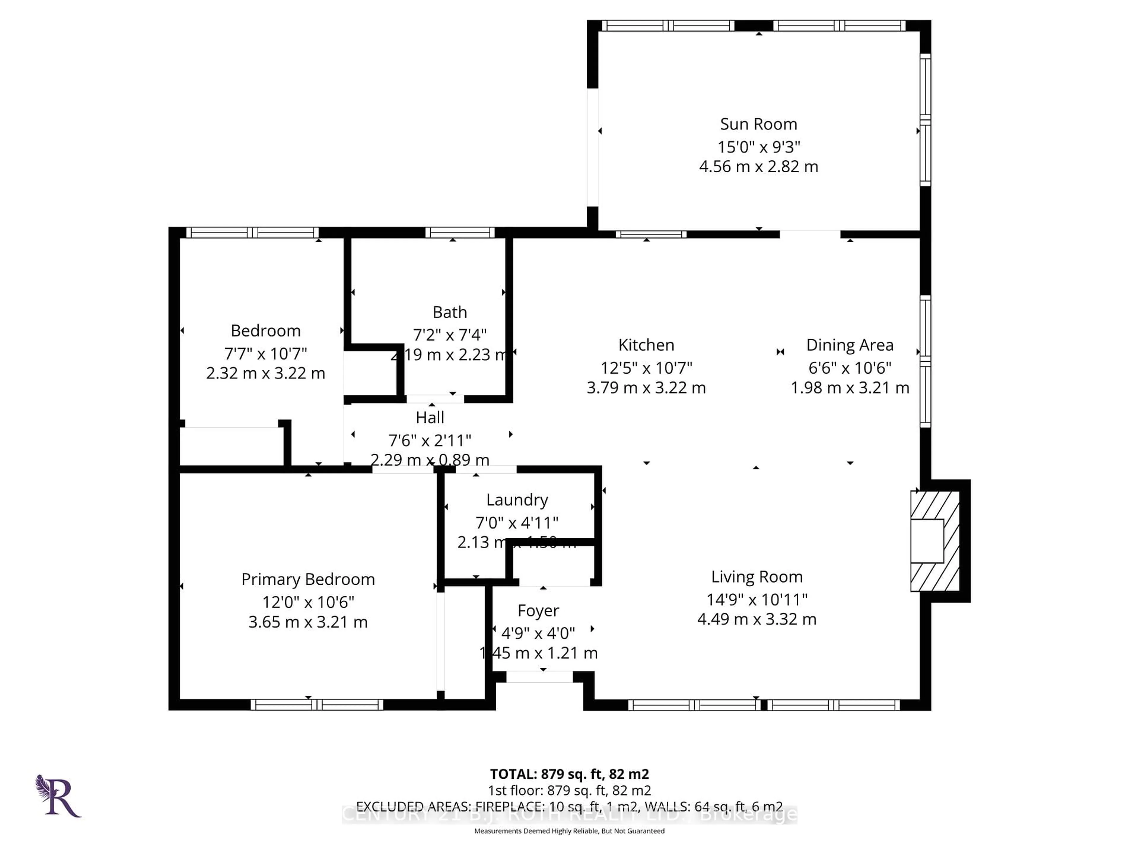 Floor plan for 73 Main St, Innisfil Ontario L9S 1N2