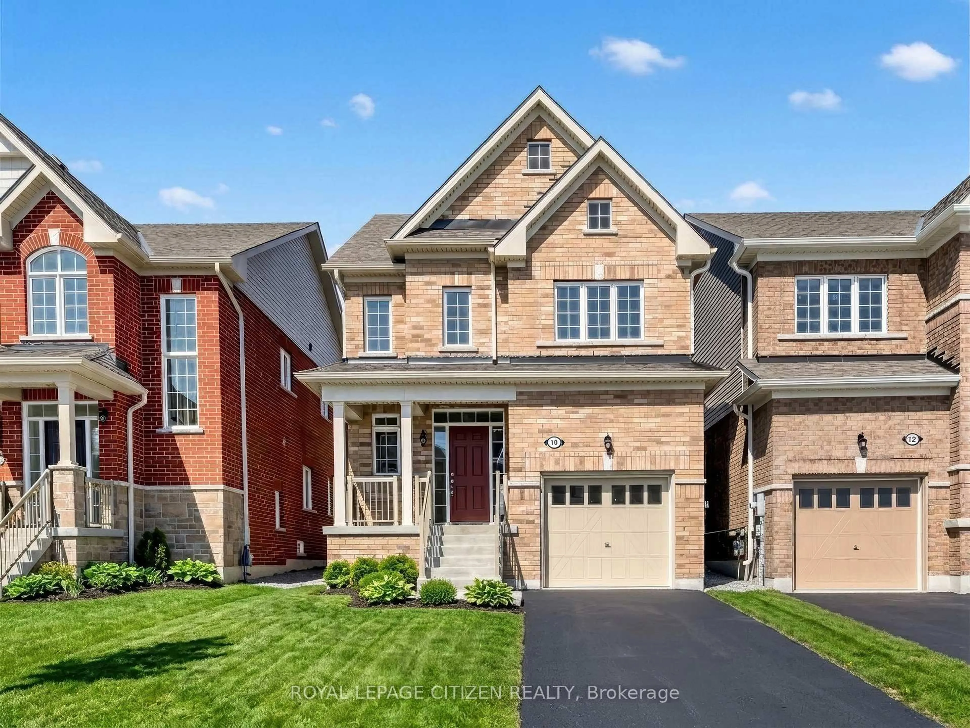 Home with brick exterior material, street for 10 Wayne Allison Dr, Georgina Ontario L0E 1R0