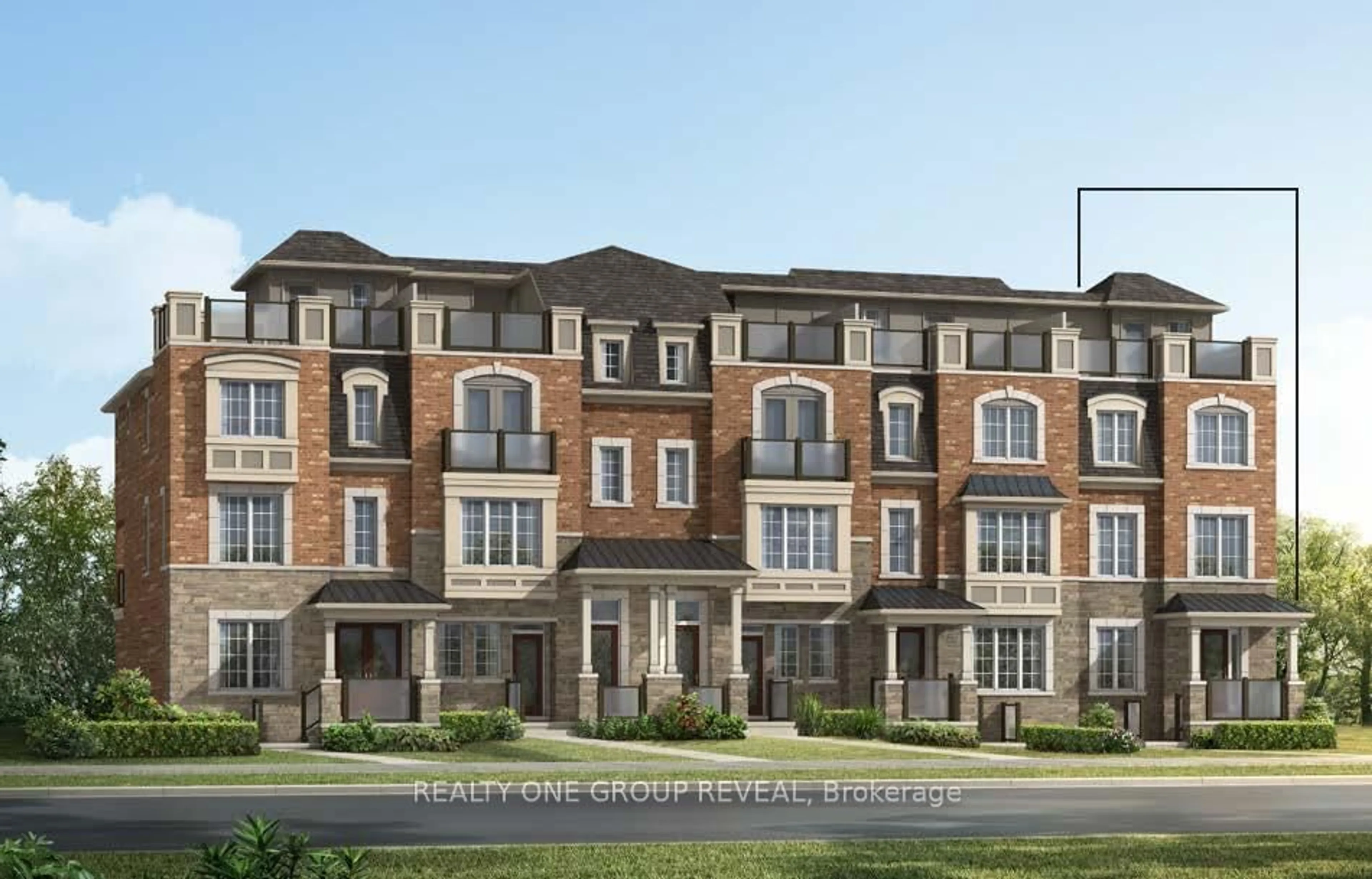Home with brick exterior material, building for 375 Stony Hill Blvd, Markham Ontario L6C 3S4