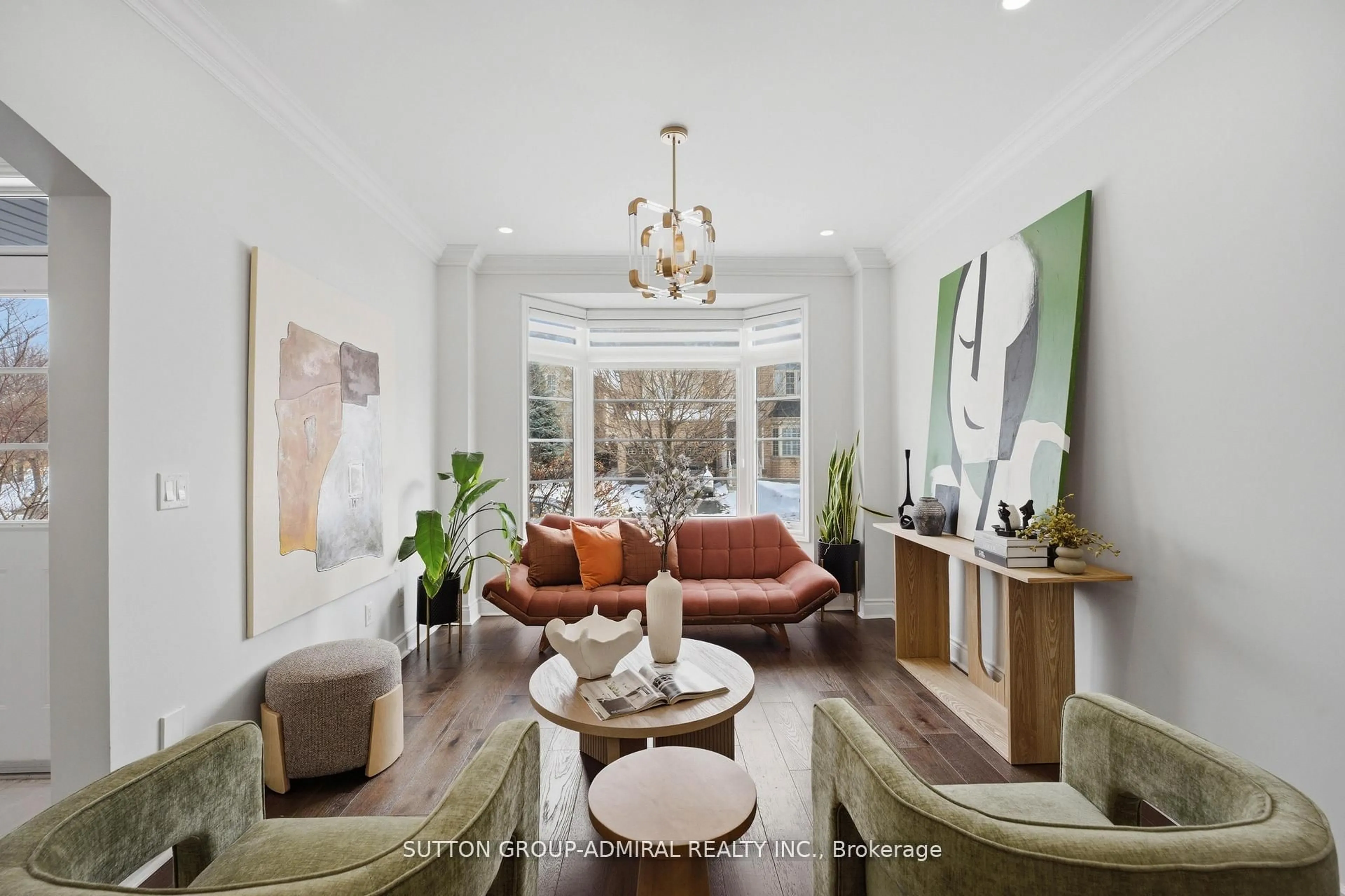 Living room with furniture, unknown for 76 Cezanne Tr, Vaughan Ontario L4J 9B9