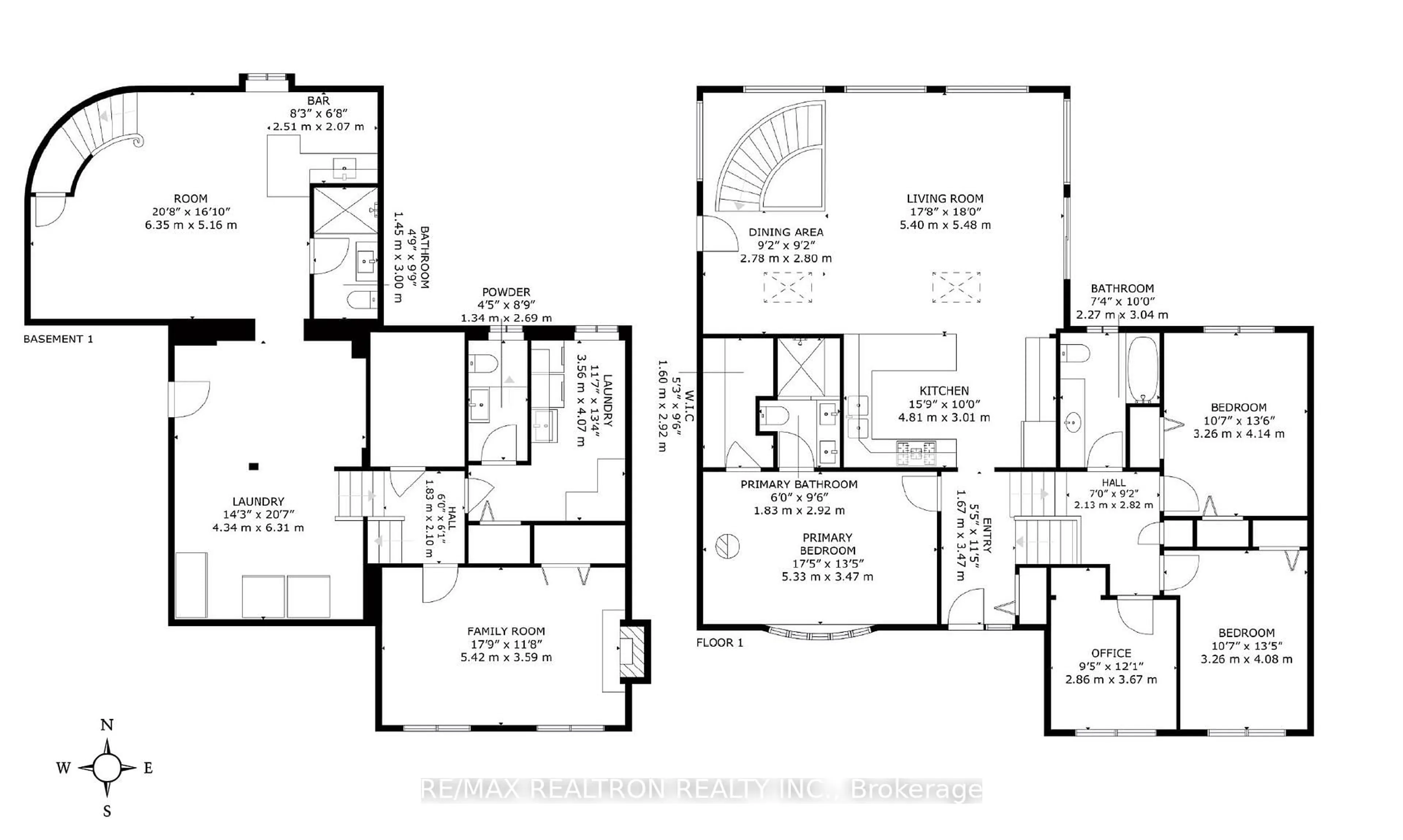 Floor plan for 66 Lakeland Cres, Richmond Hill Ontario L4E 2Z9