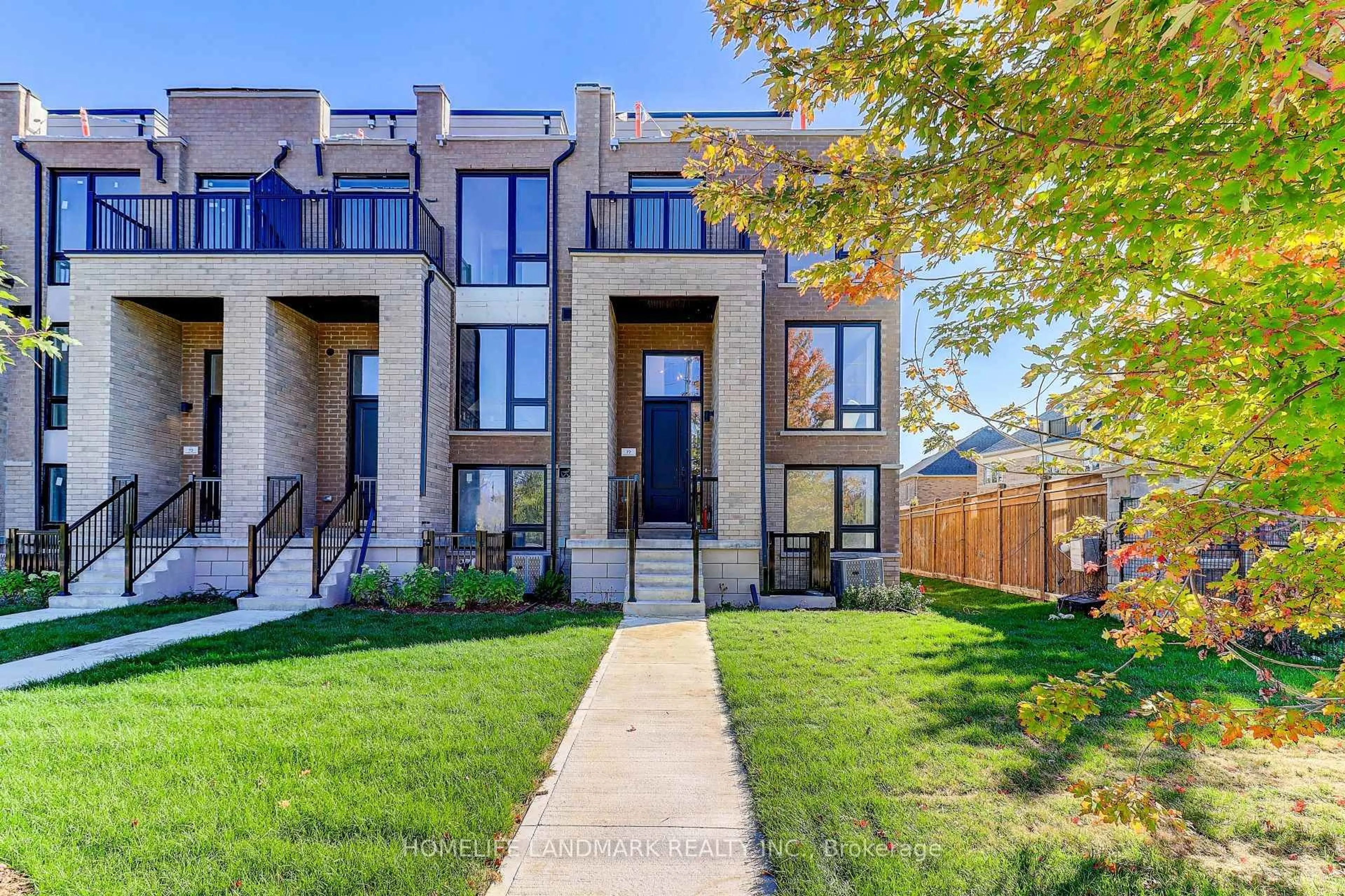 Home with brick exterior material, street for 77 Jefferson Sdrd, Richmond Hill Ontario L4E 1M1