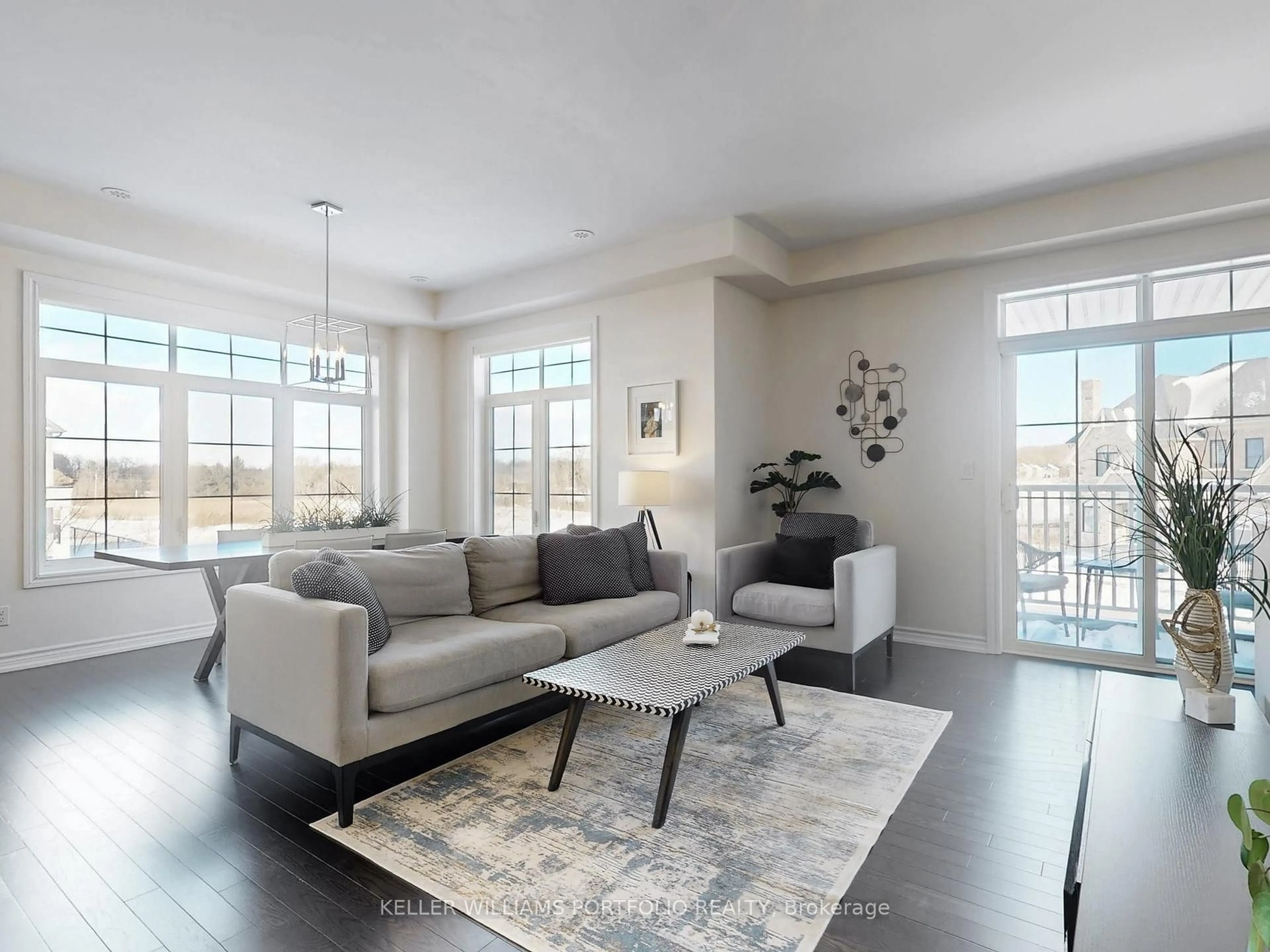 Living room with furniture, unknown for 53 Blackpool Lane, East Gwillimbury Ontario L9N 0R7