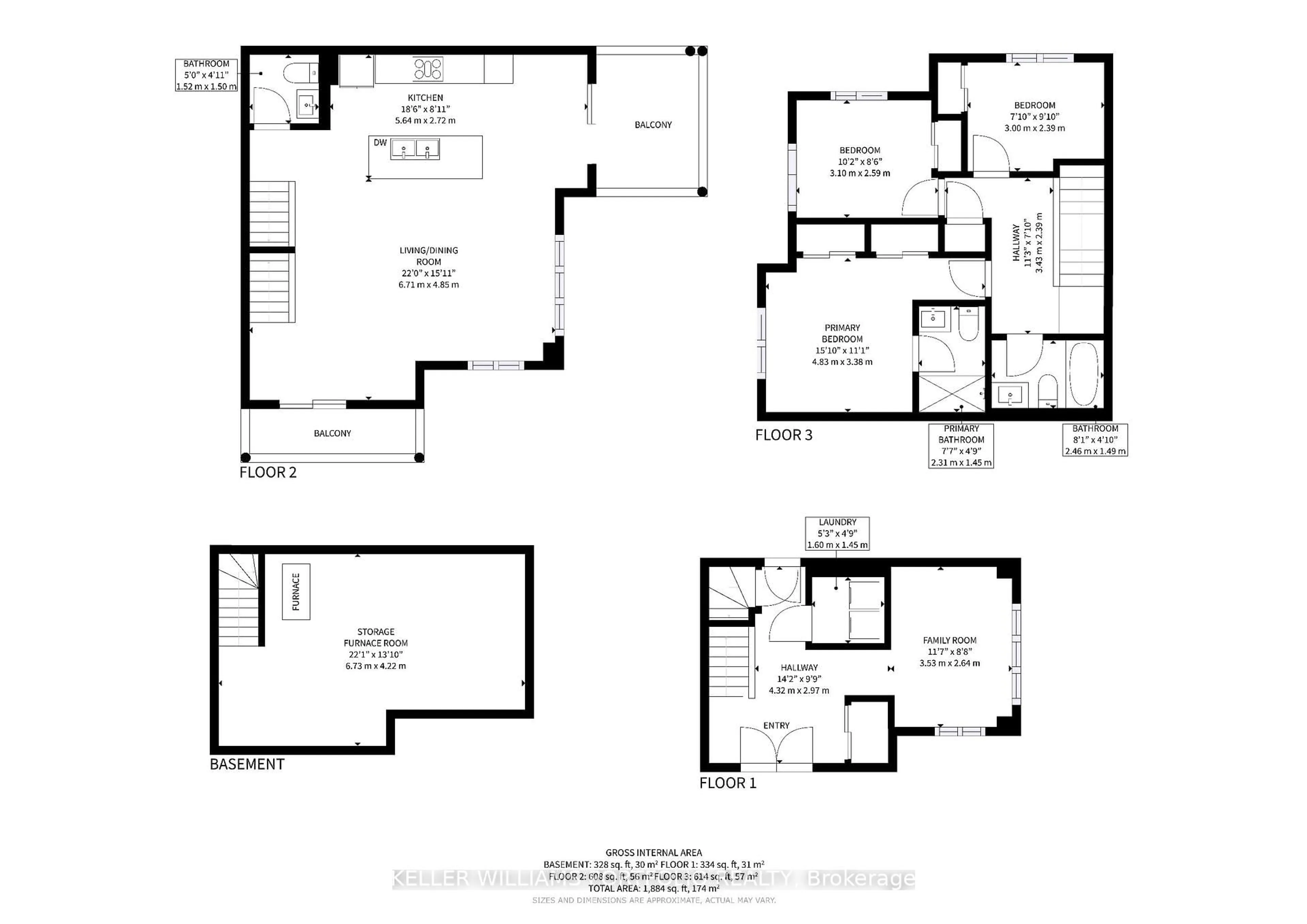 Floor plan for 53 Blackpool Lane, East Gwillimbury Ontario L9N 0R7