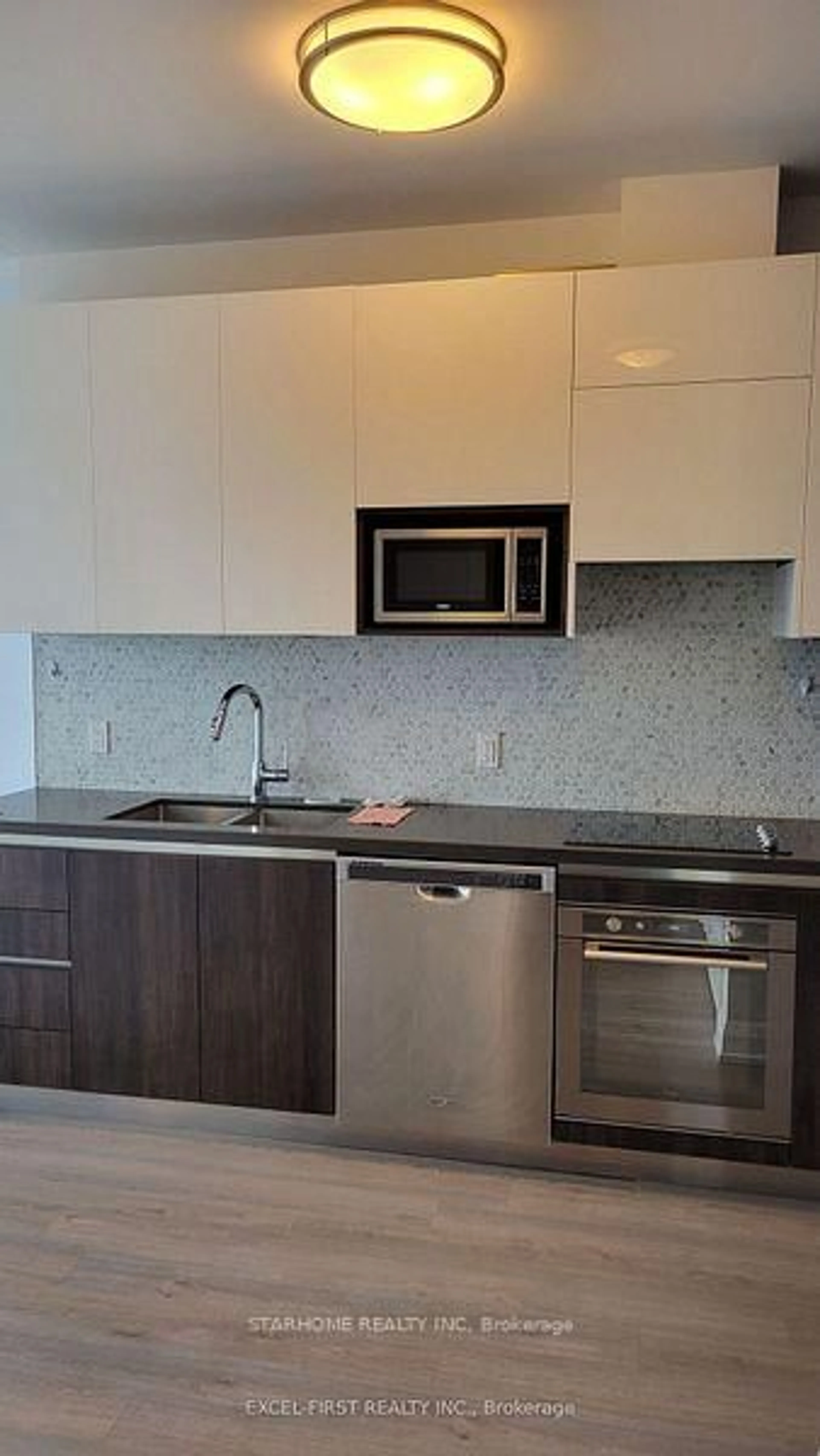 Standard kitchen, unknown for 15 Water Walk Dr #2601, Markham Ontario L6G 0G2