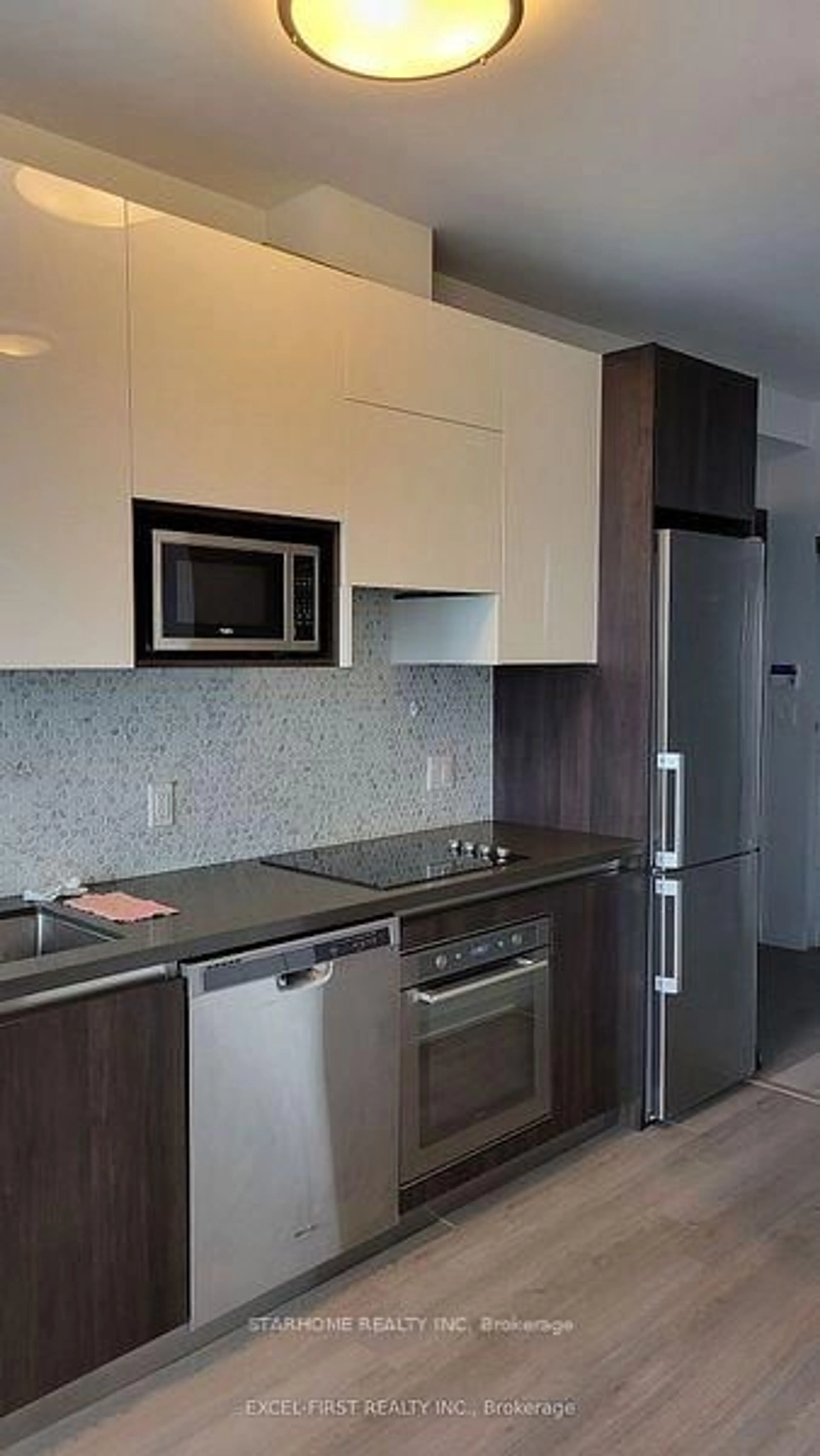 Standard kitchen, unknown for 15 Water Walk Dr #2601, Markham Ontario L6G 0G2