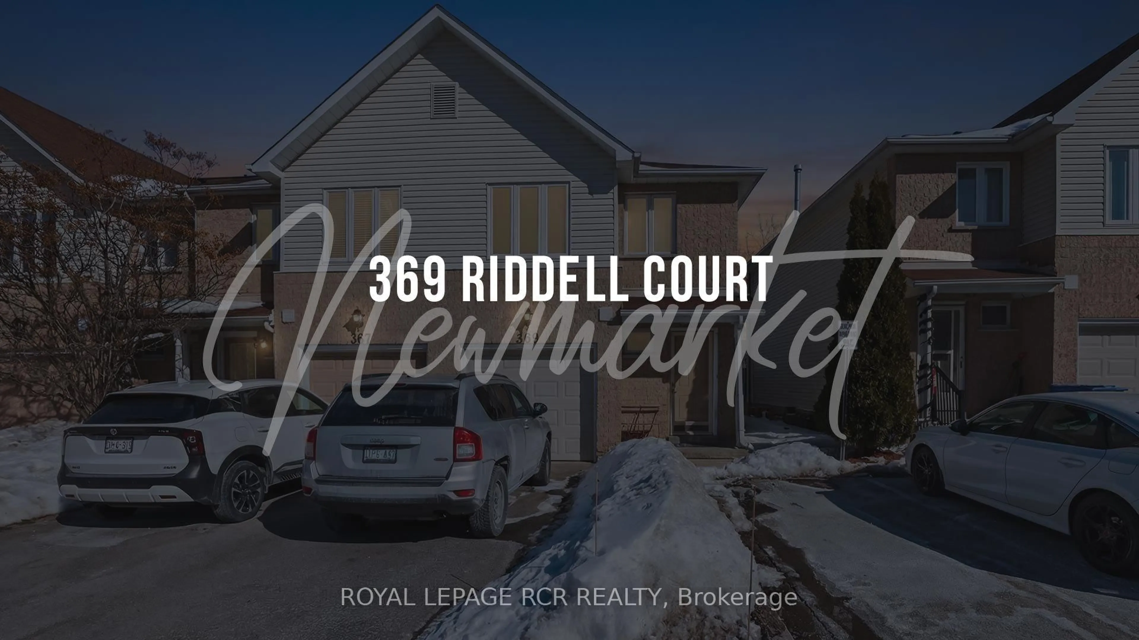 Unknown for 369 Riddell Crt #10, Newmarket Ontario L3Y 8M8