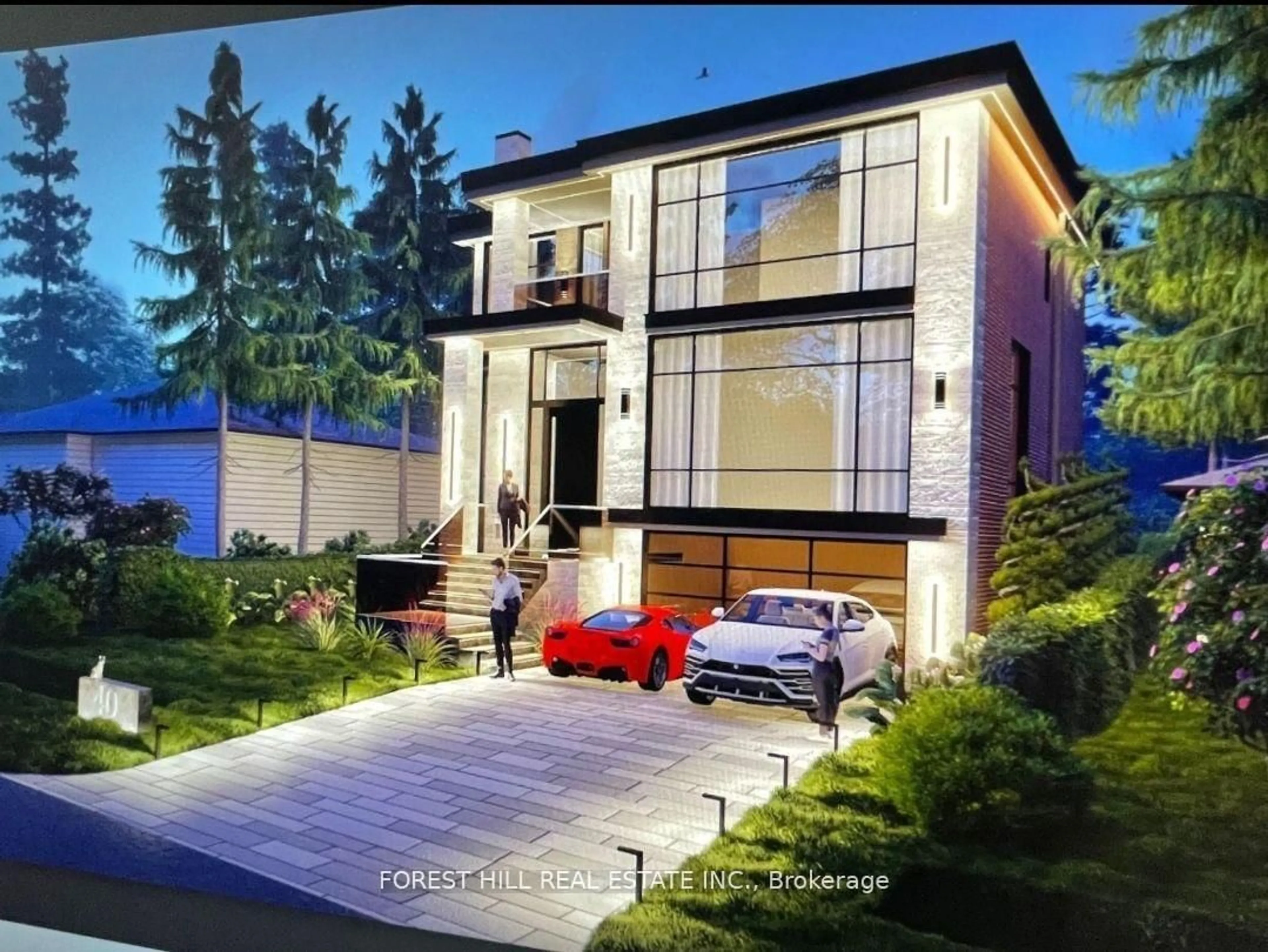 Home with brick exterior material, street for 40 Connor Dr, Whitchurch-Stouffville Ontario L4A 7X3