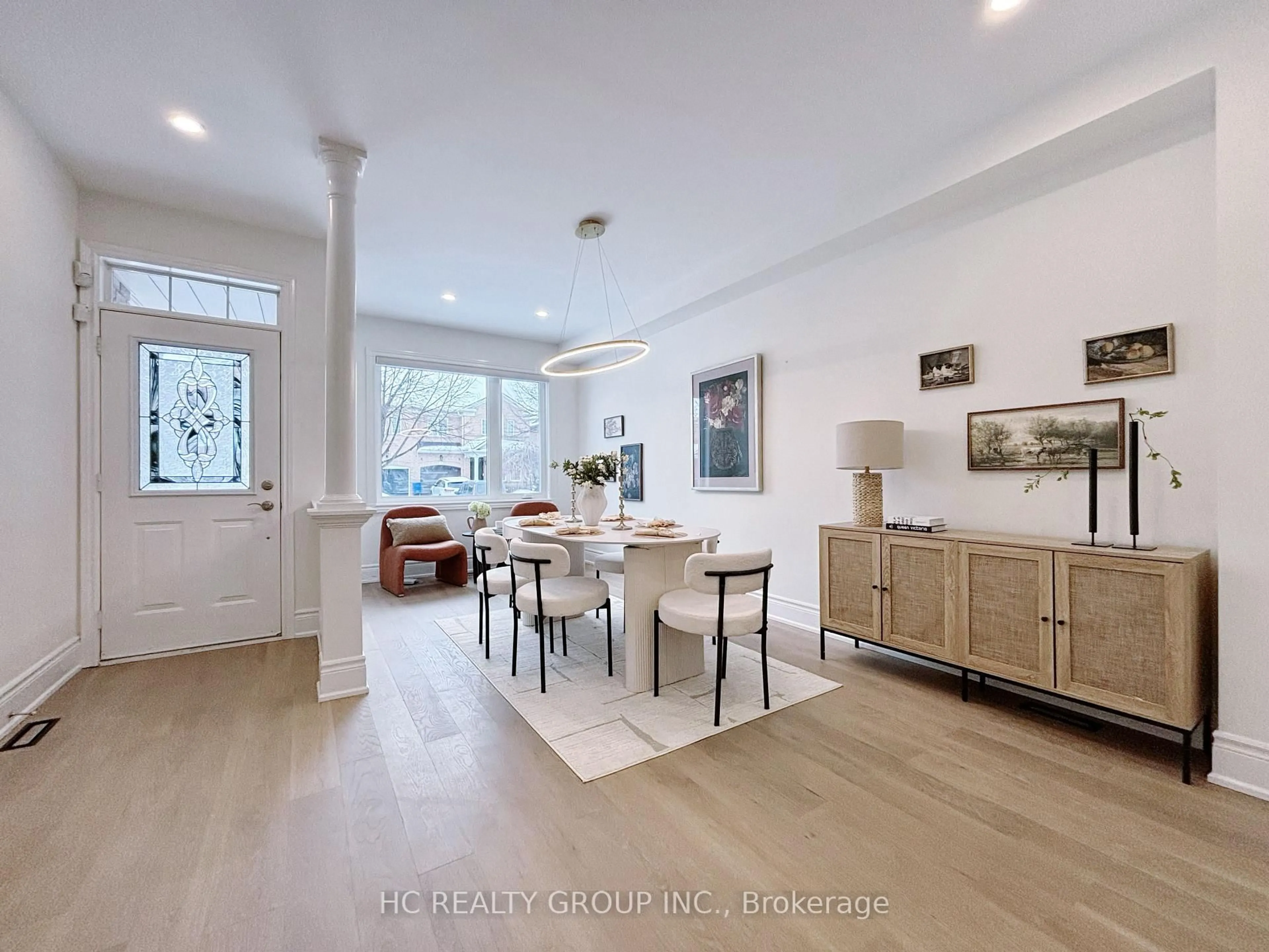 Open concept kitchen, unknown for 43 Sedgeway Hts, Vaughan Ontario L4H 3A9