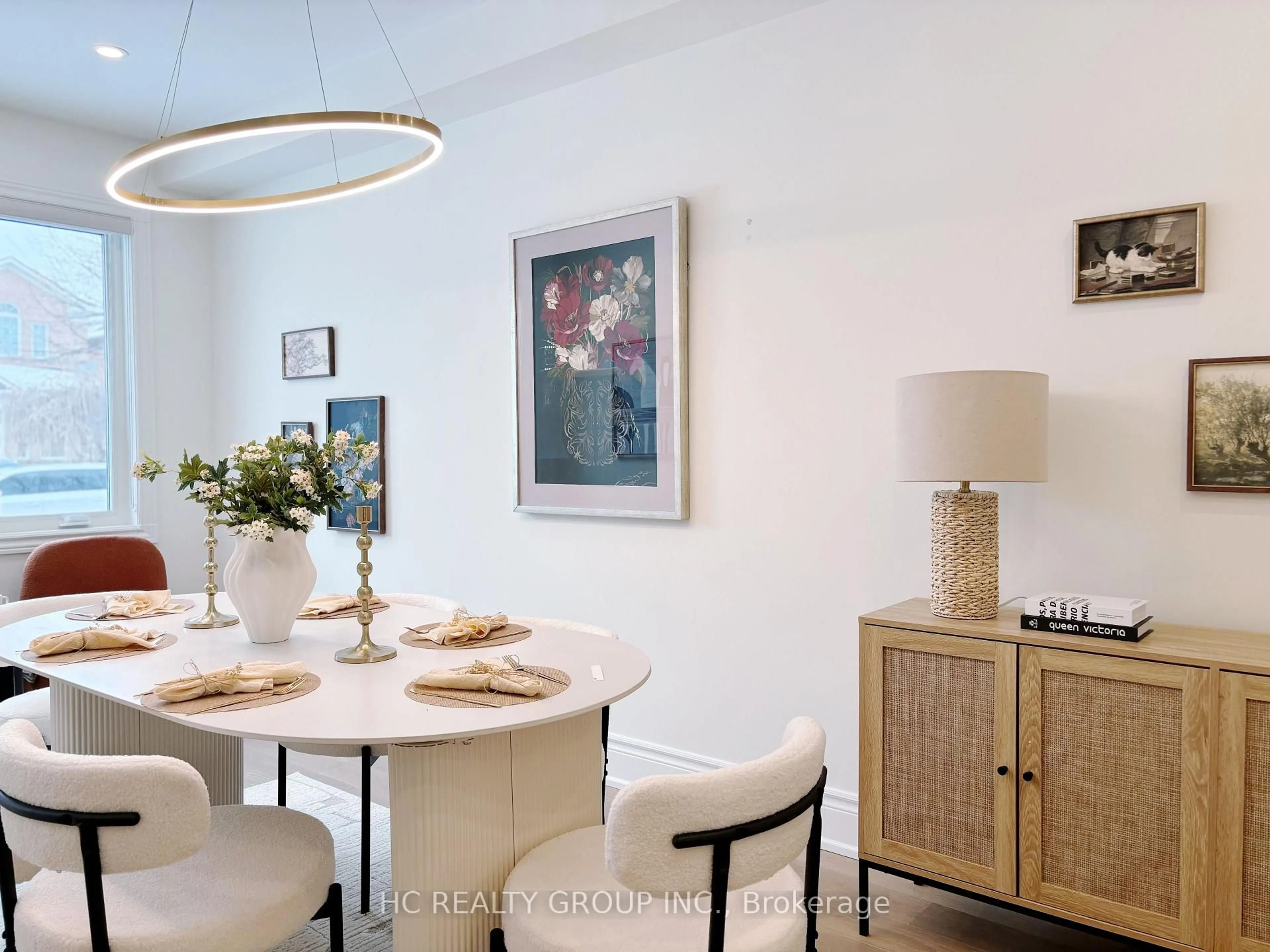 Dining room, unknown for 43 Sedgeway Hts, Vaughan Ontario L4H 3A9